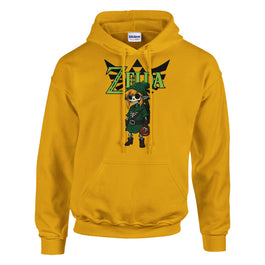 Zelda's Spooky Link Hoodie