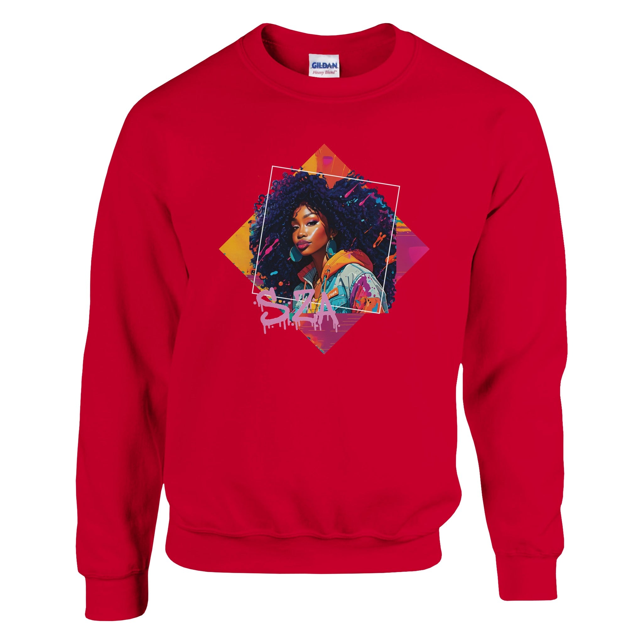 SZA Classic Sweatshirt - iCandy gFX Studios Inc.