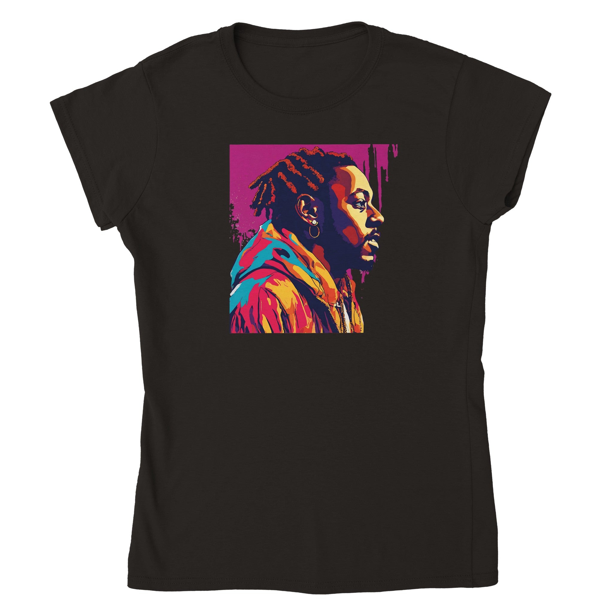 Kendrick Paint Women Crewneck - iCandy gFX Studios