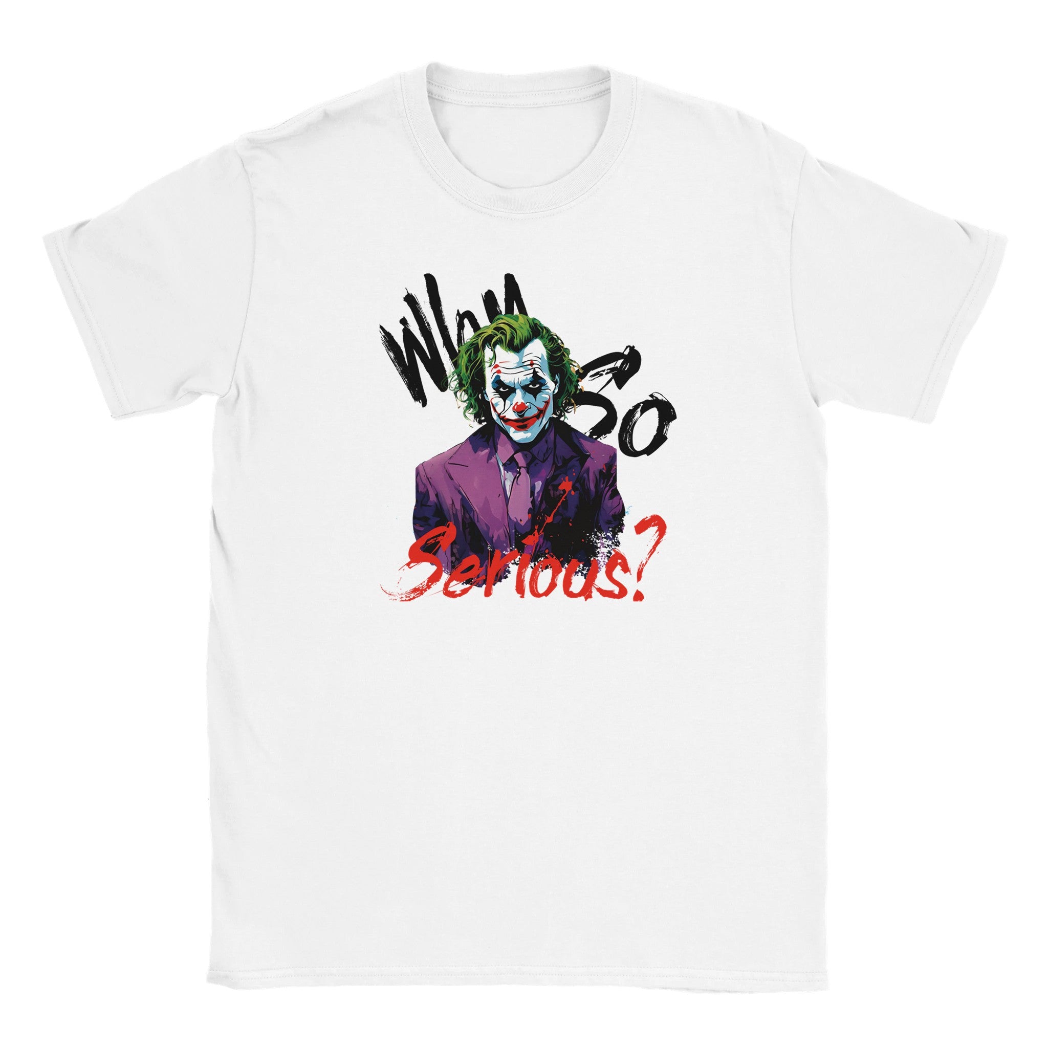 Why so serious? (kids) - iCandy gFX Studios