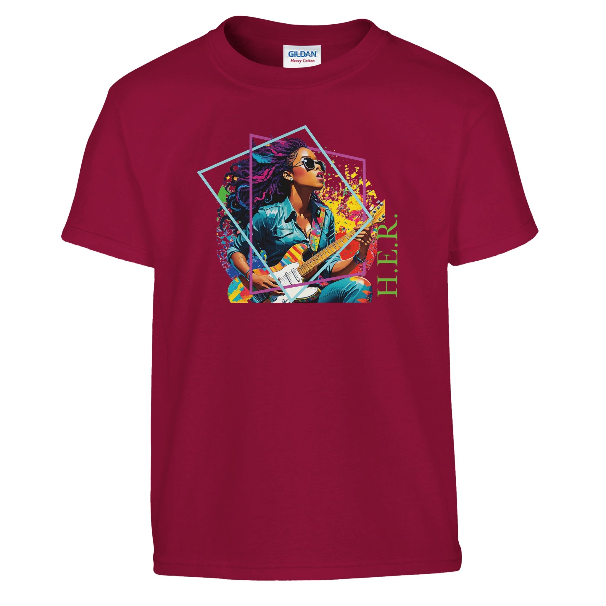H.E.R. Kids T-Shirt - iCandy gFX Studios Inc.