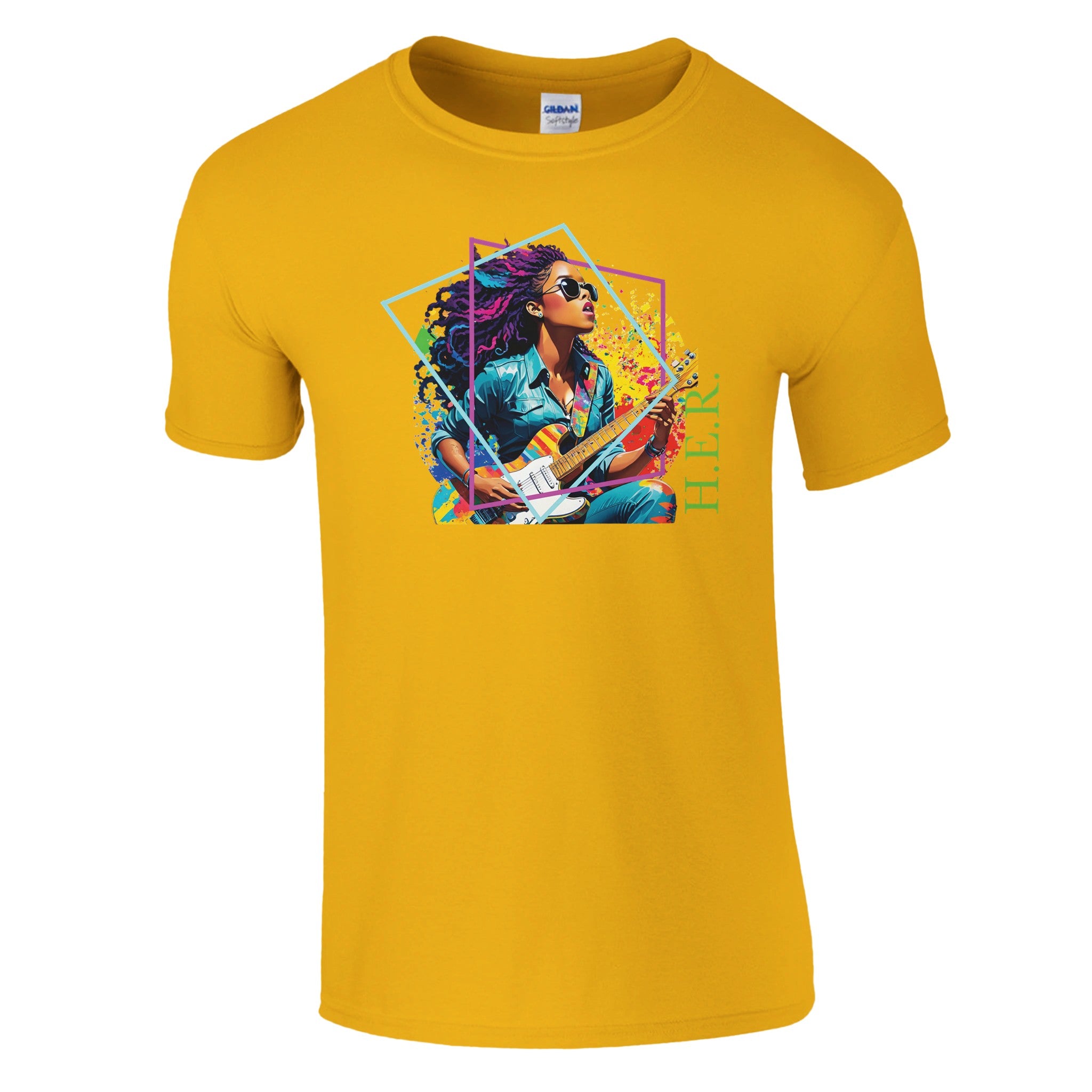 H.E.R. T-shirt - iCandy gFX Studios Inc.
