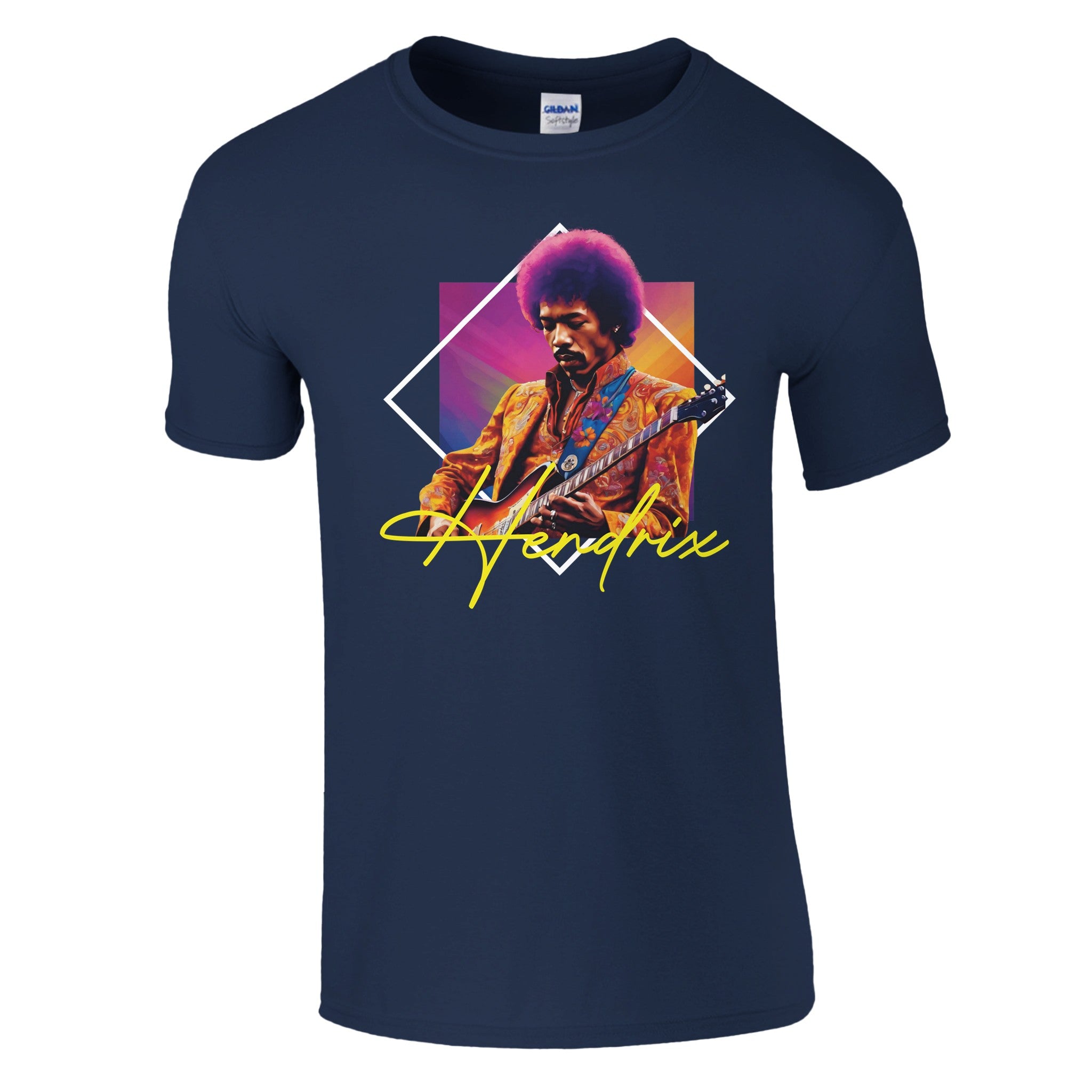Hendrix T-shirt - iCandy gFX Studios Inc.
