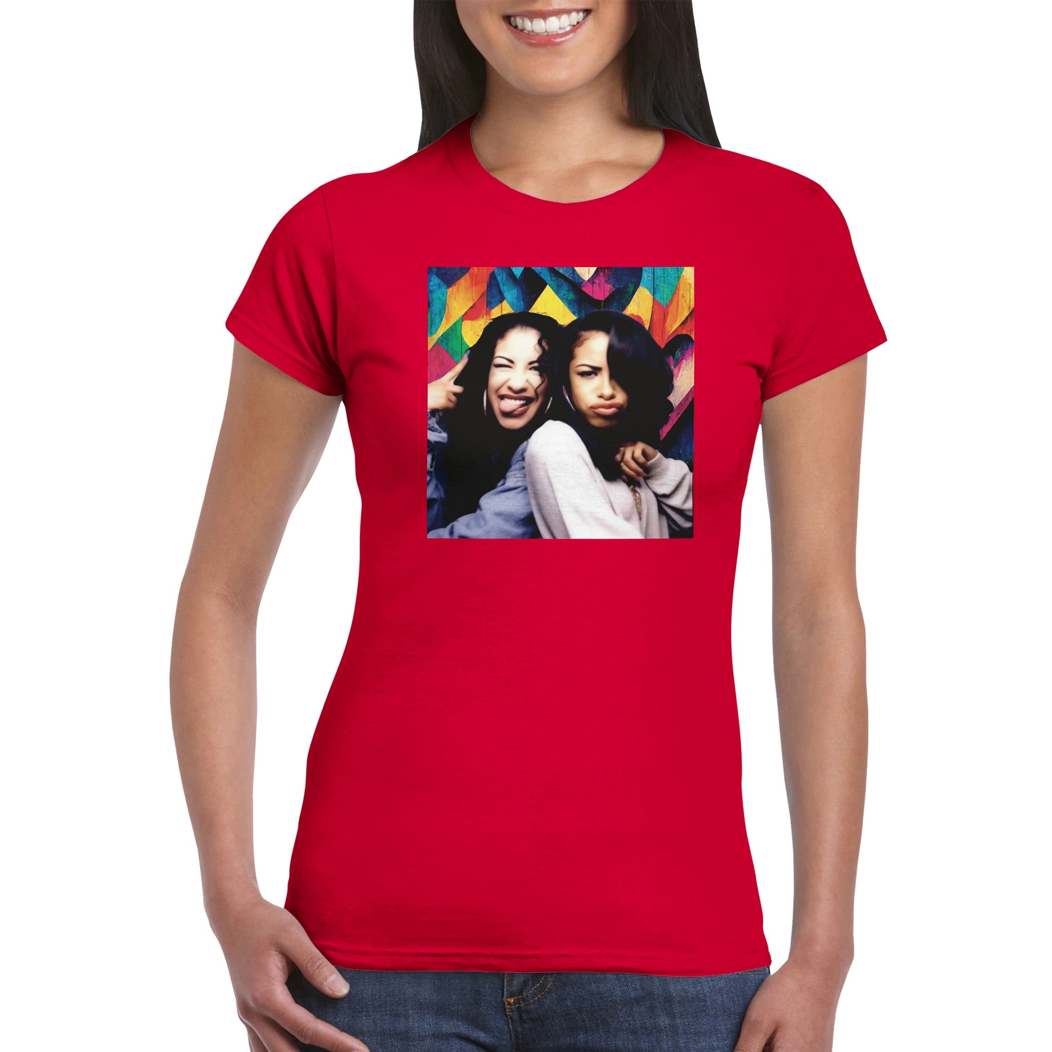 Selena & Aaliyah (women) - iCandy gFX Studios