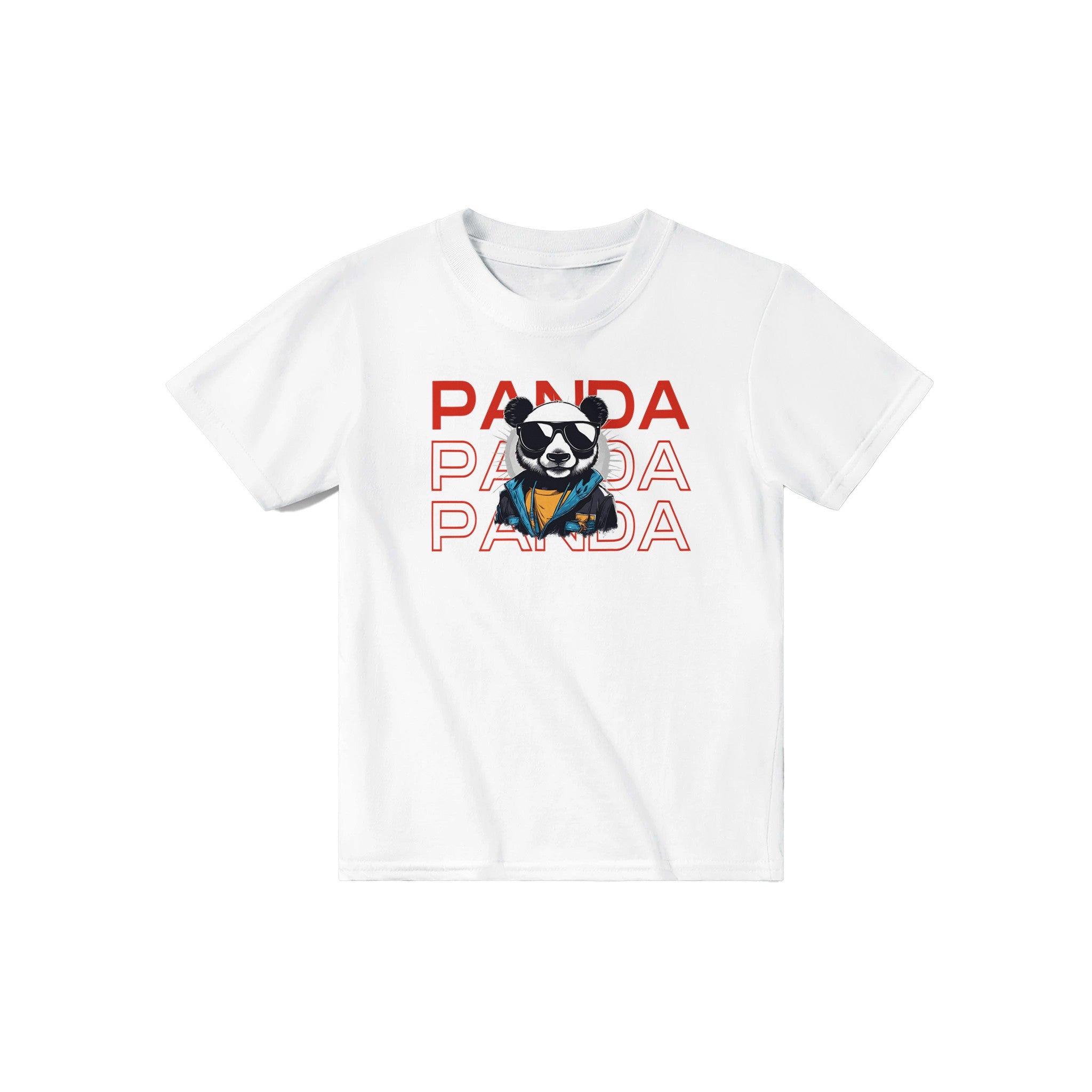 Panda Panda Panda Kids T-shirt - iCandy gFX Studios