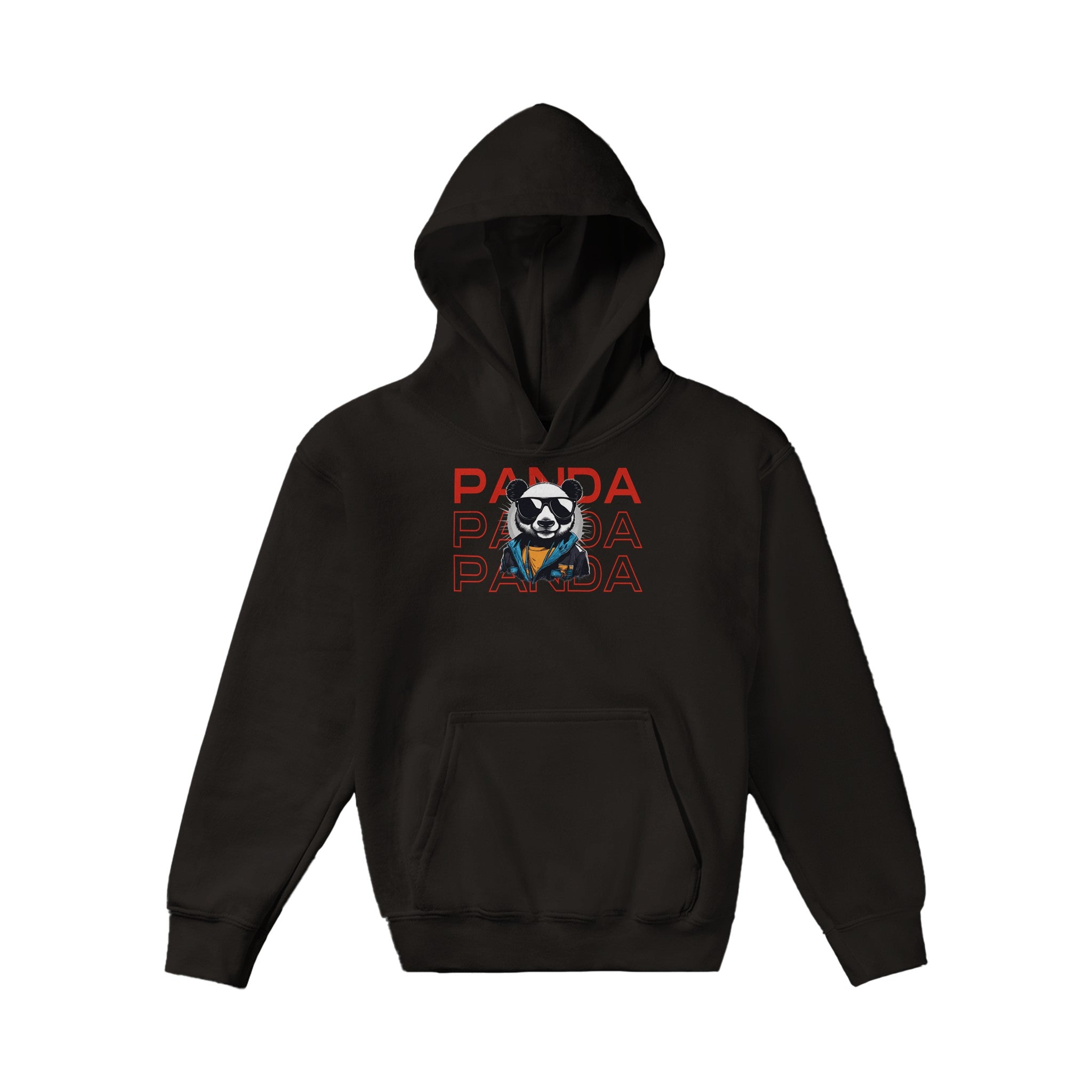Panda Panda Panda Kids Hoodies - iCandy gFX Studios