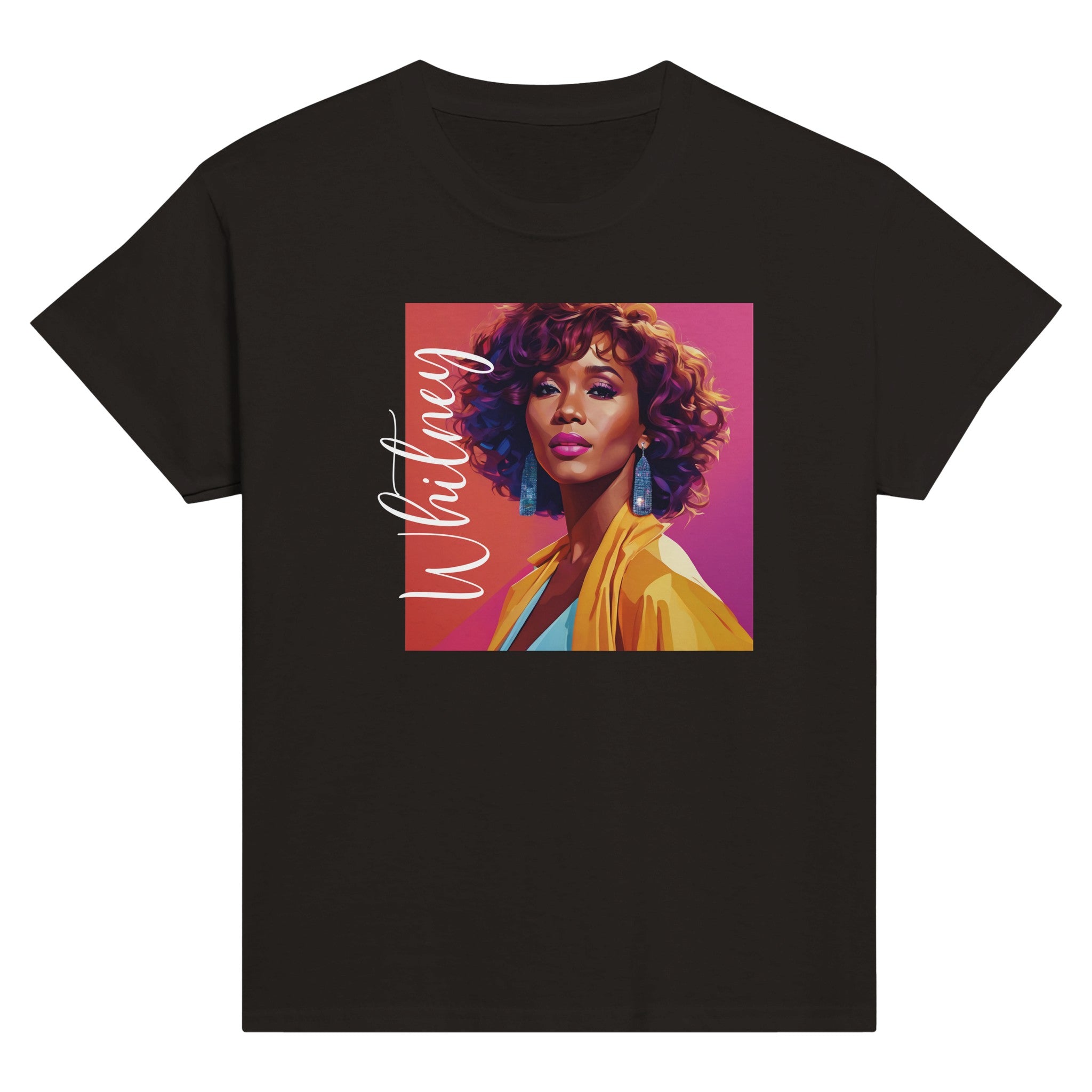 Whitney Kids T-shirt - iCandy gFX Studios