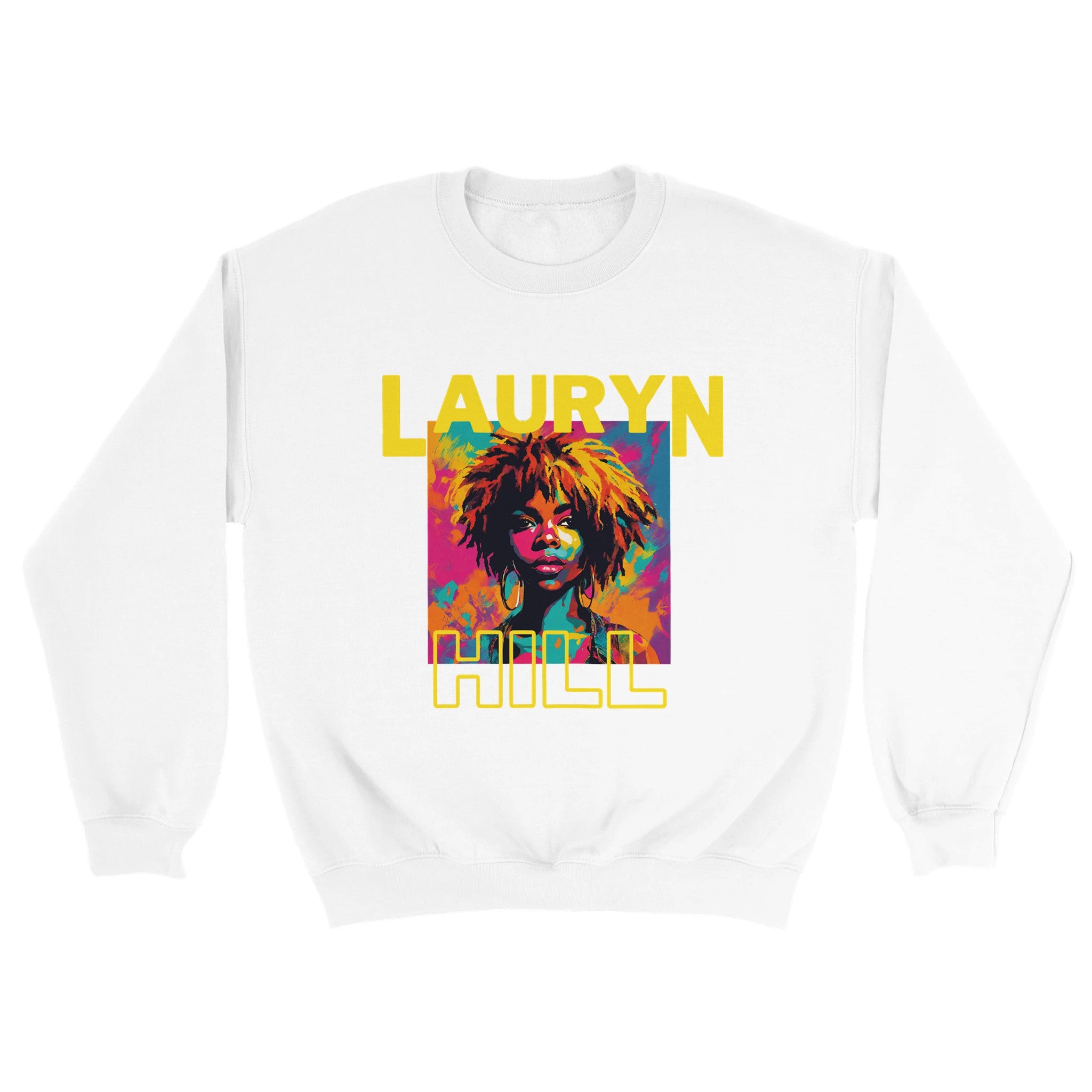 Lauryn Hill Crewneck Sweater - iCandy gFX Studios