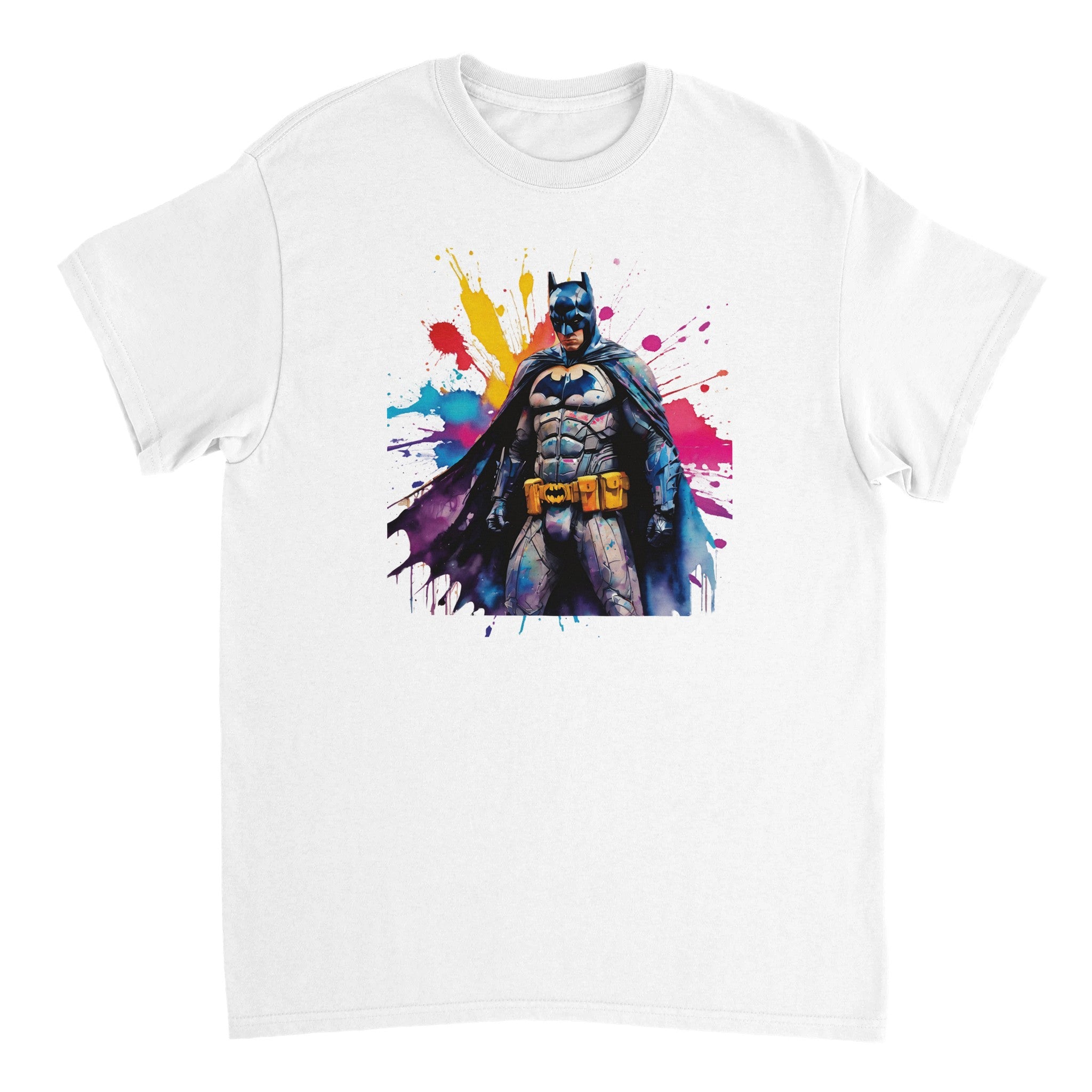 Batman watercolour T-shirt - iCandy gFX Studios