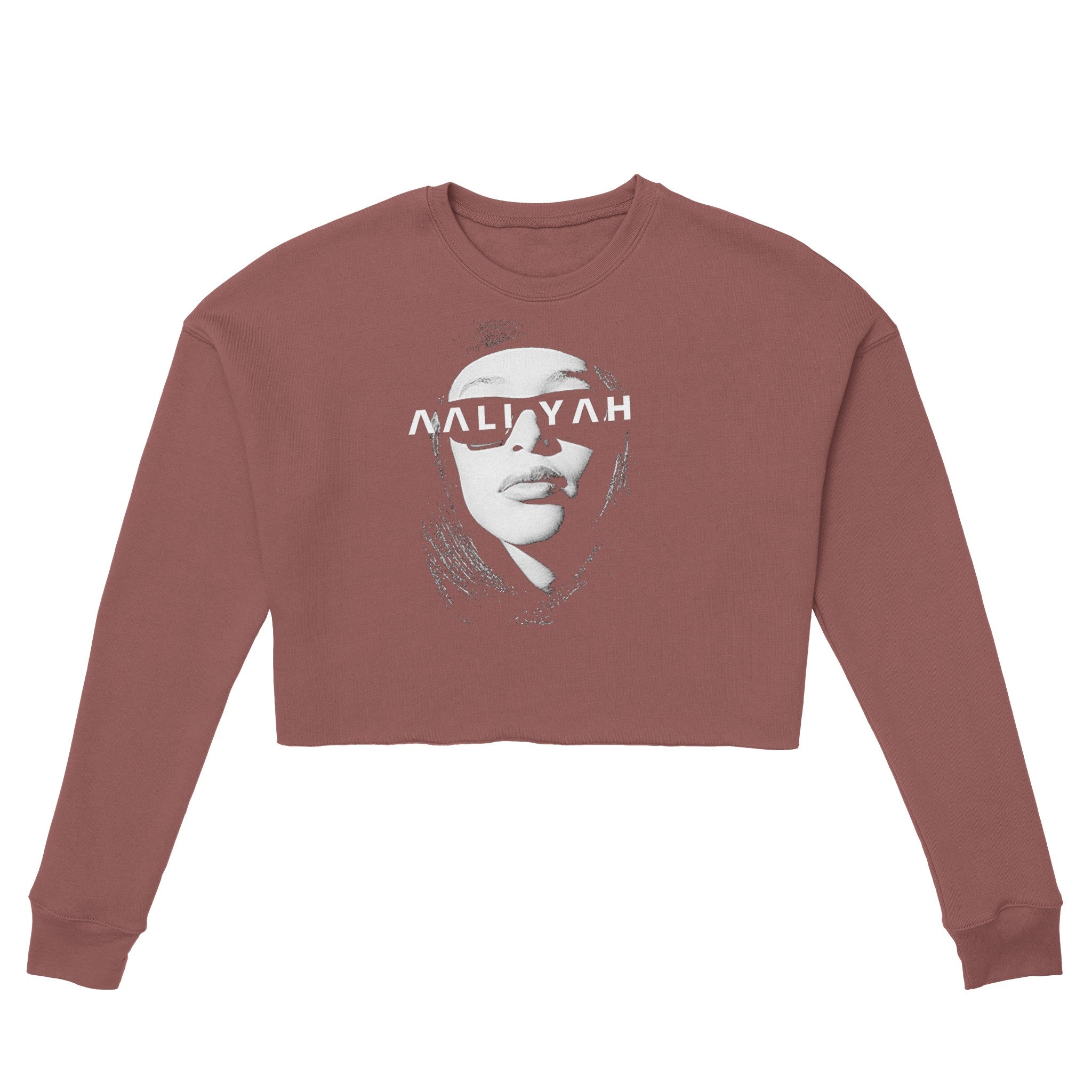 Silhouette Aaliyah Cropped Sweater - iCandy gFX Studios