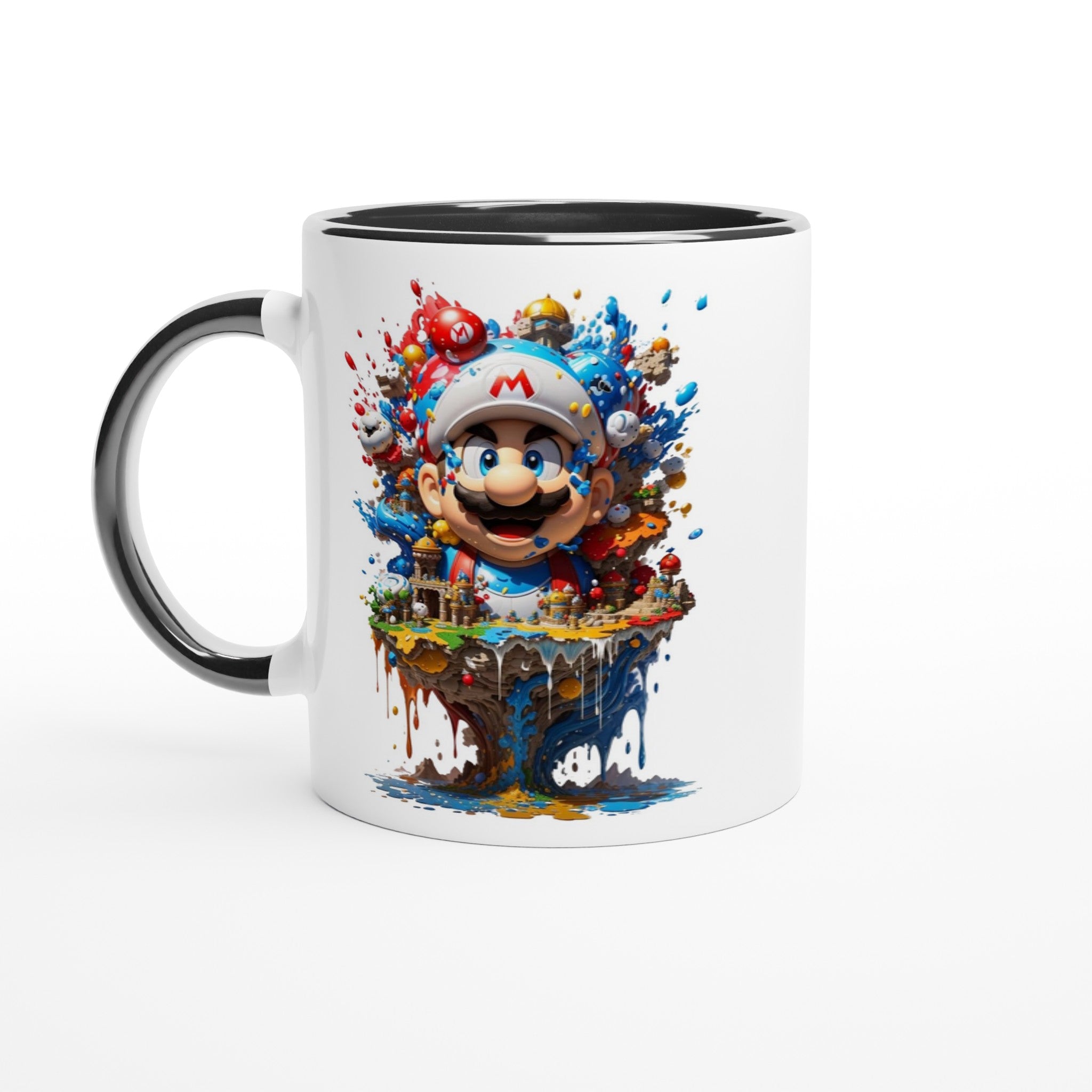 Mario World 11oz Mug - iCandy gFX Studios