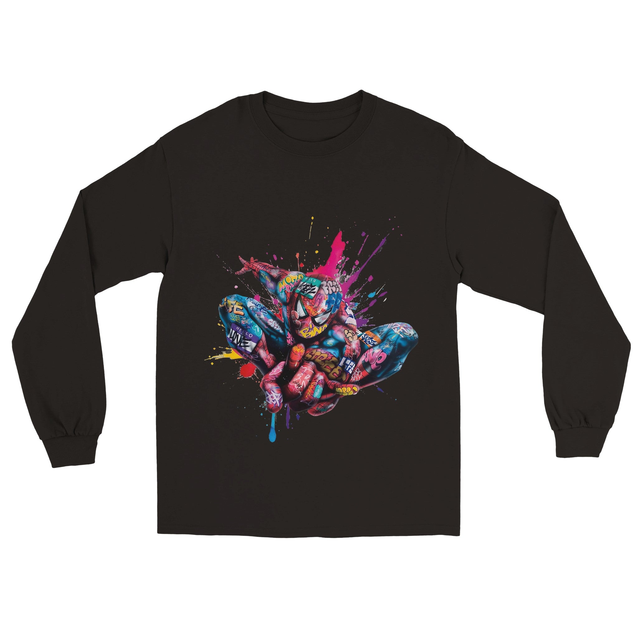 Spider man graffiti - iCandy gFX Studios
