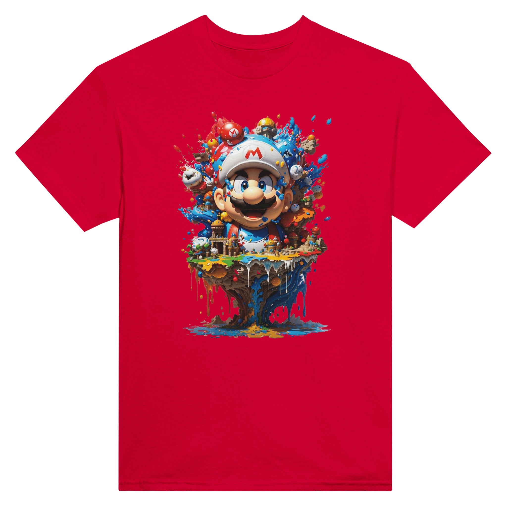 Mario world - iCandy gFX Studios