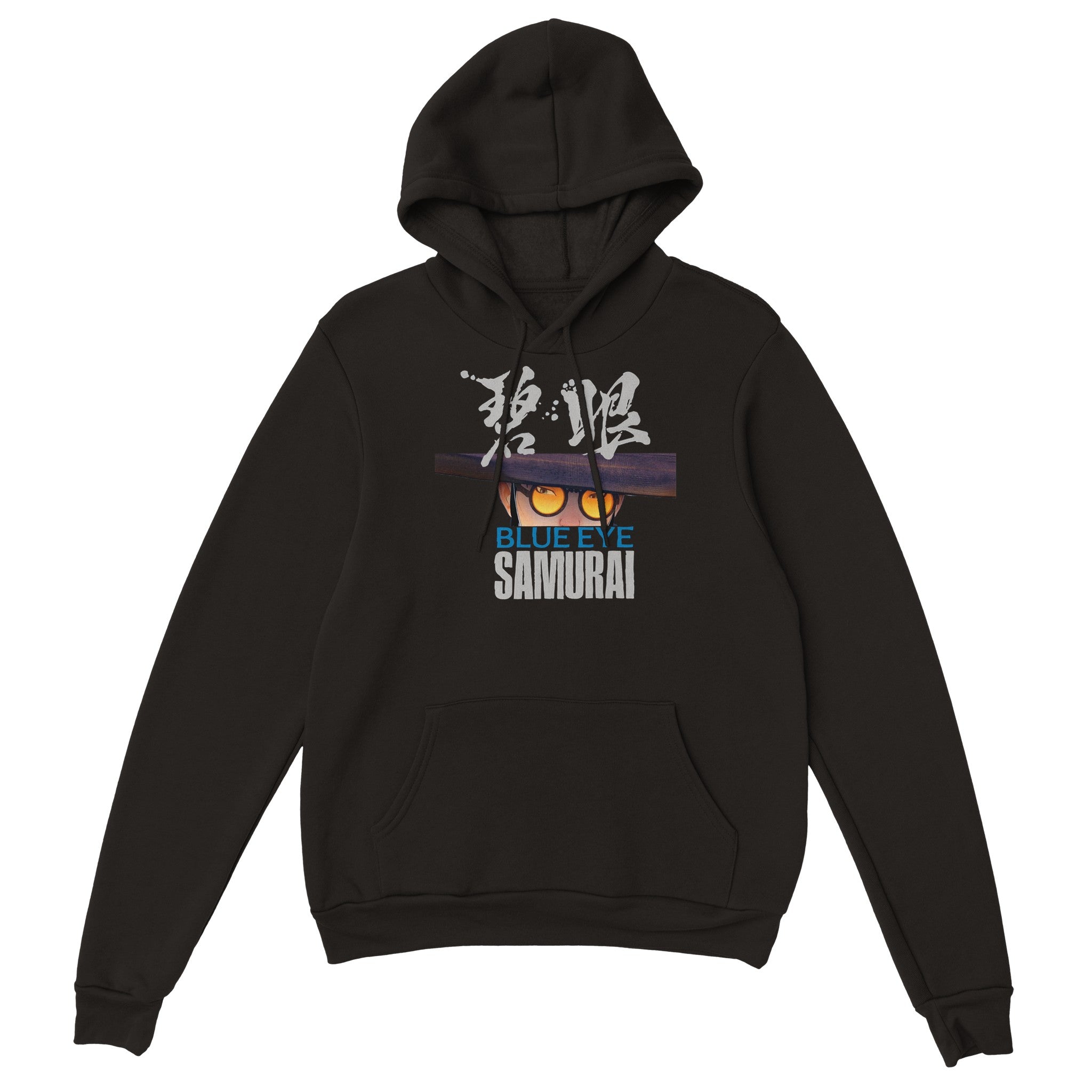 Blue Eye Samurai Hoodie - iCandy gFX Studios