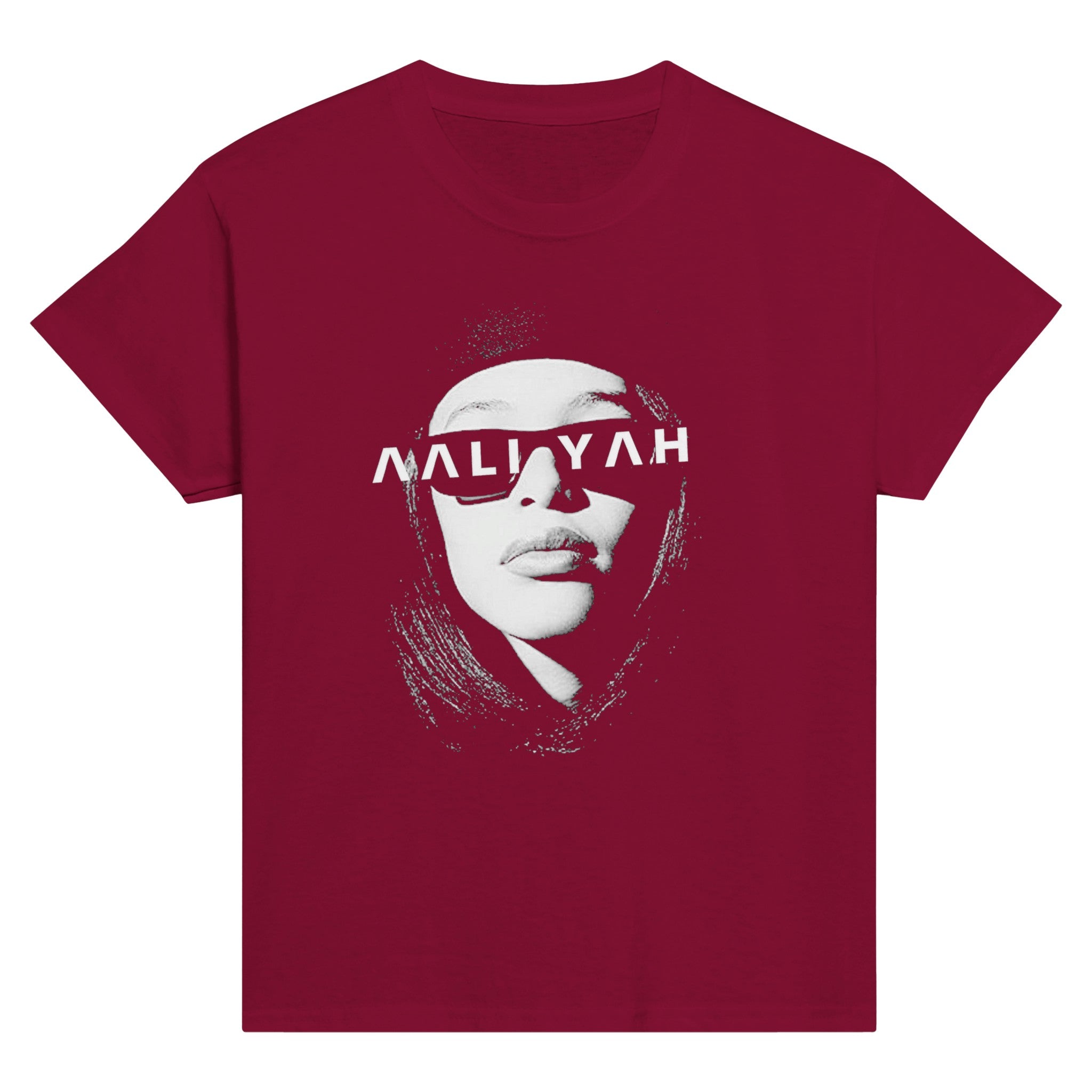 Silhouette Aaliyah Kids T-shirt - iCandy gFX Studios