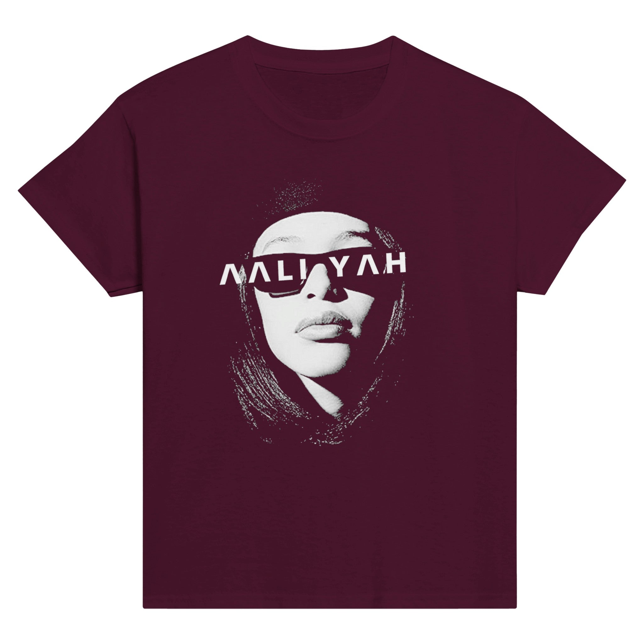 Silhouette Aaliyah Kids T-shirt - iCandy gFX Studios