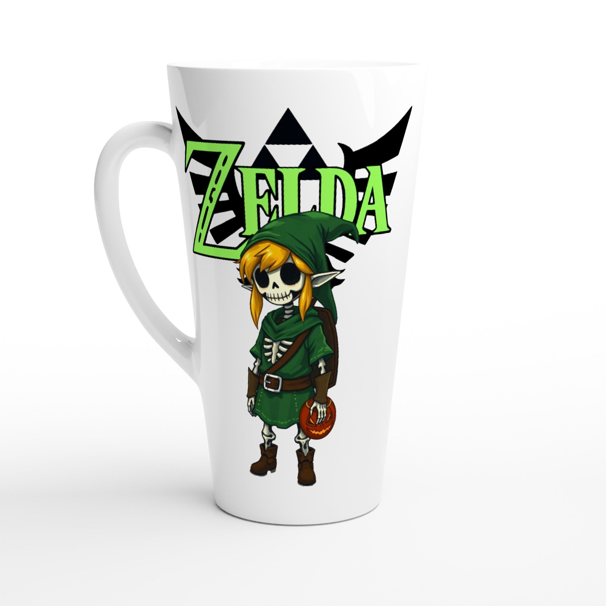 Zelda's Spooky Link 17oz Mug - iCandy gFX Studios inc.