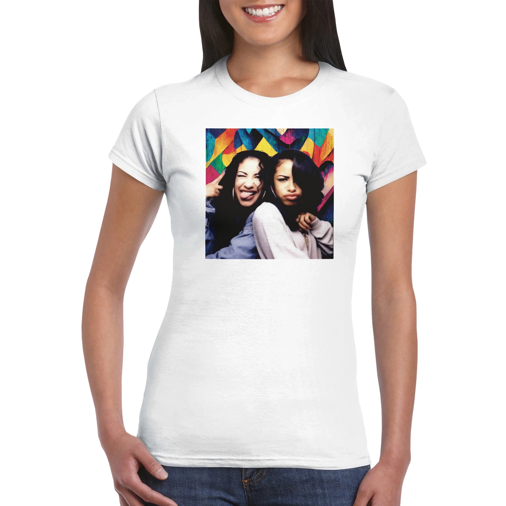 Selena & Aaliyah (women) - iCandy gFX Studios