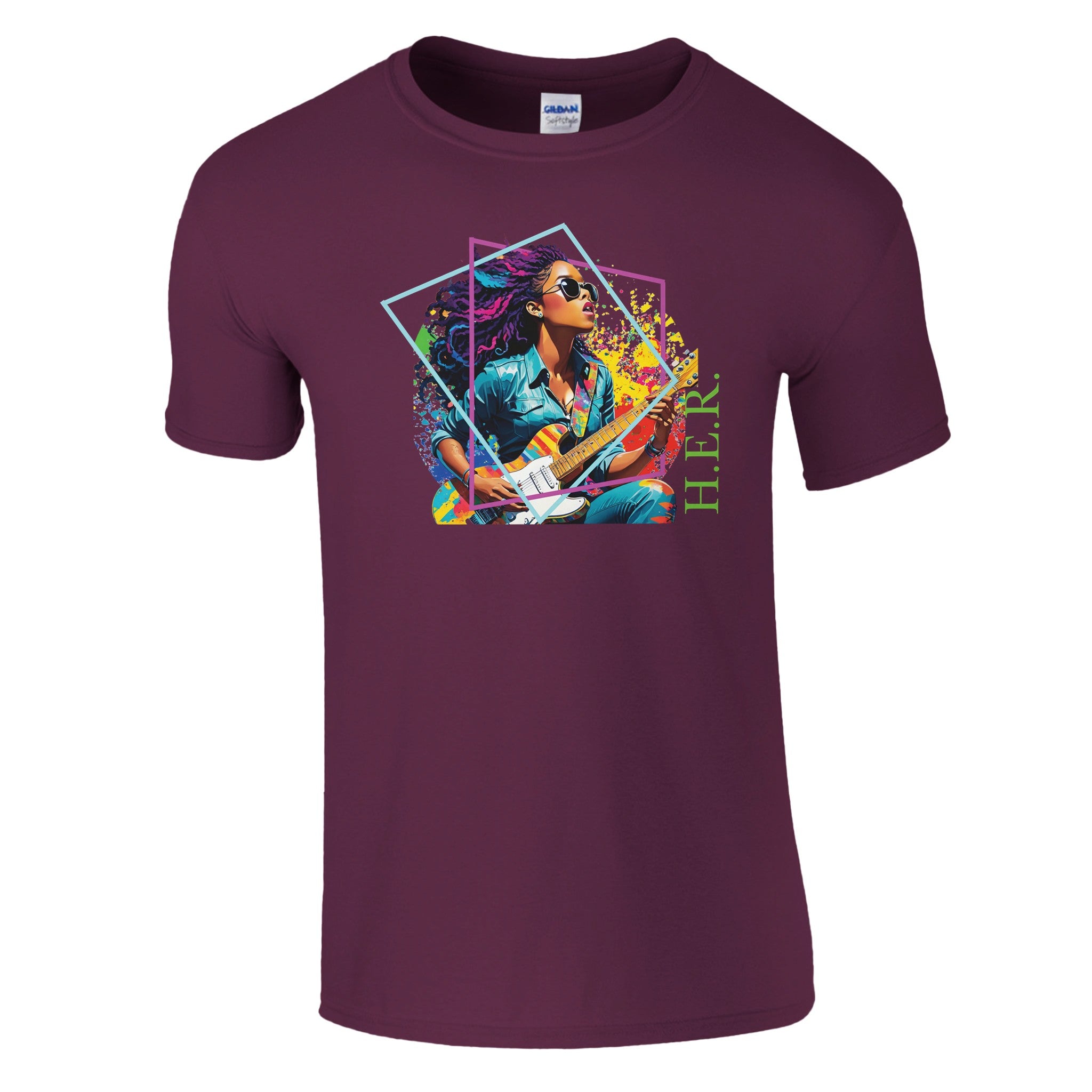 H.E.R. T-shirt - iCandy gFX Studios Inc.