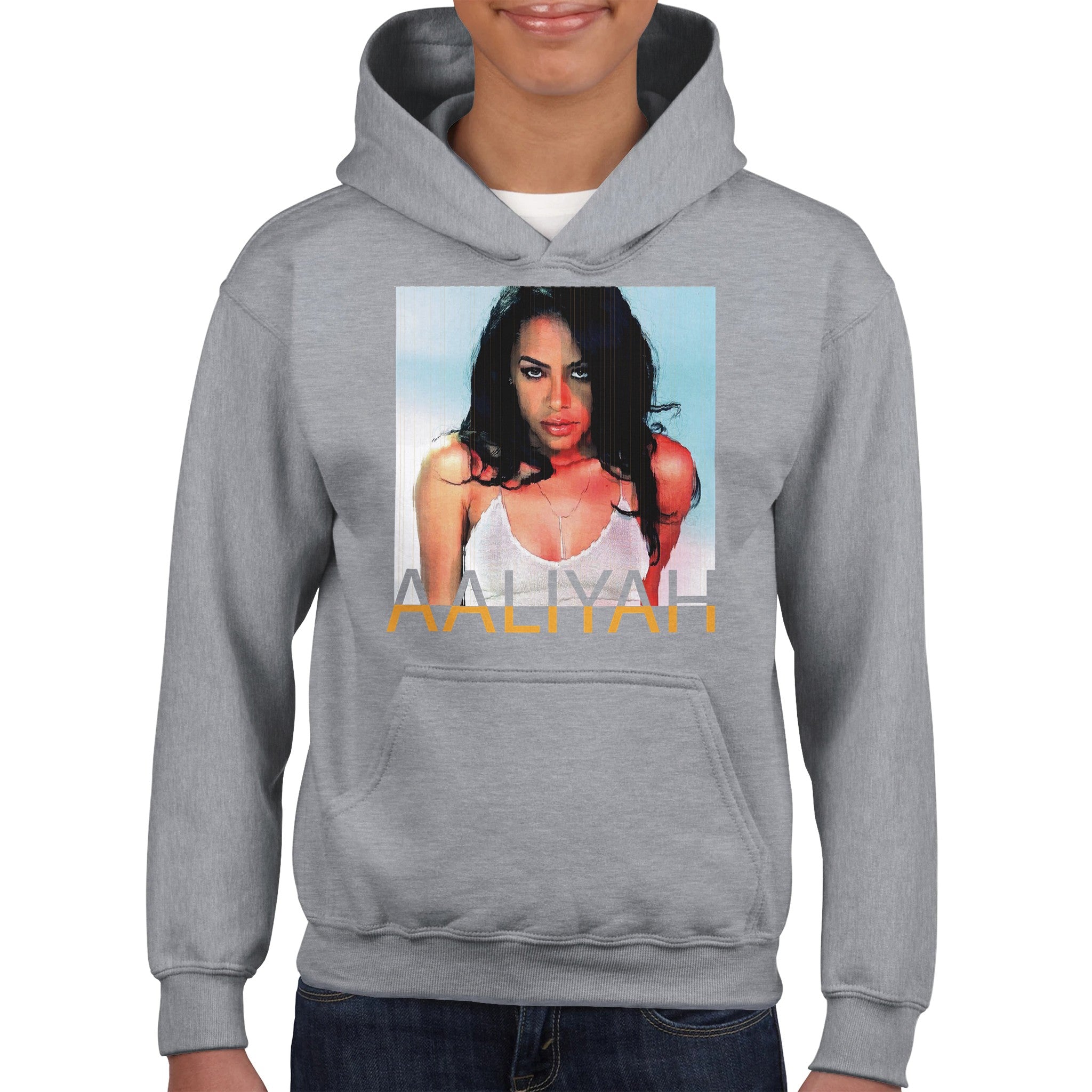 R&B Aaliyah Art (kids) - iCandy gFX Studios