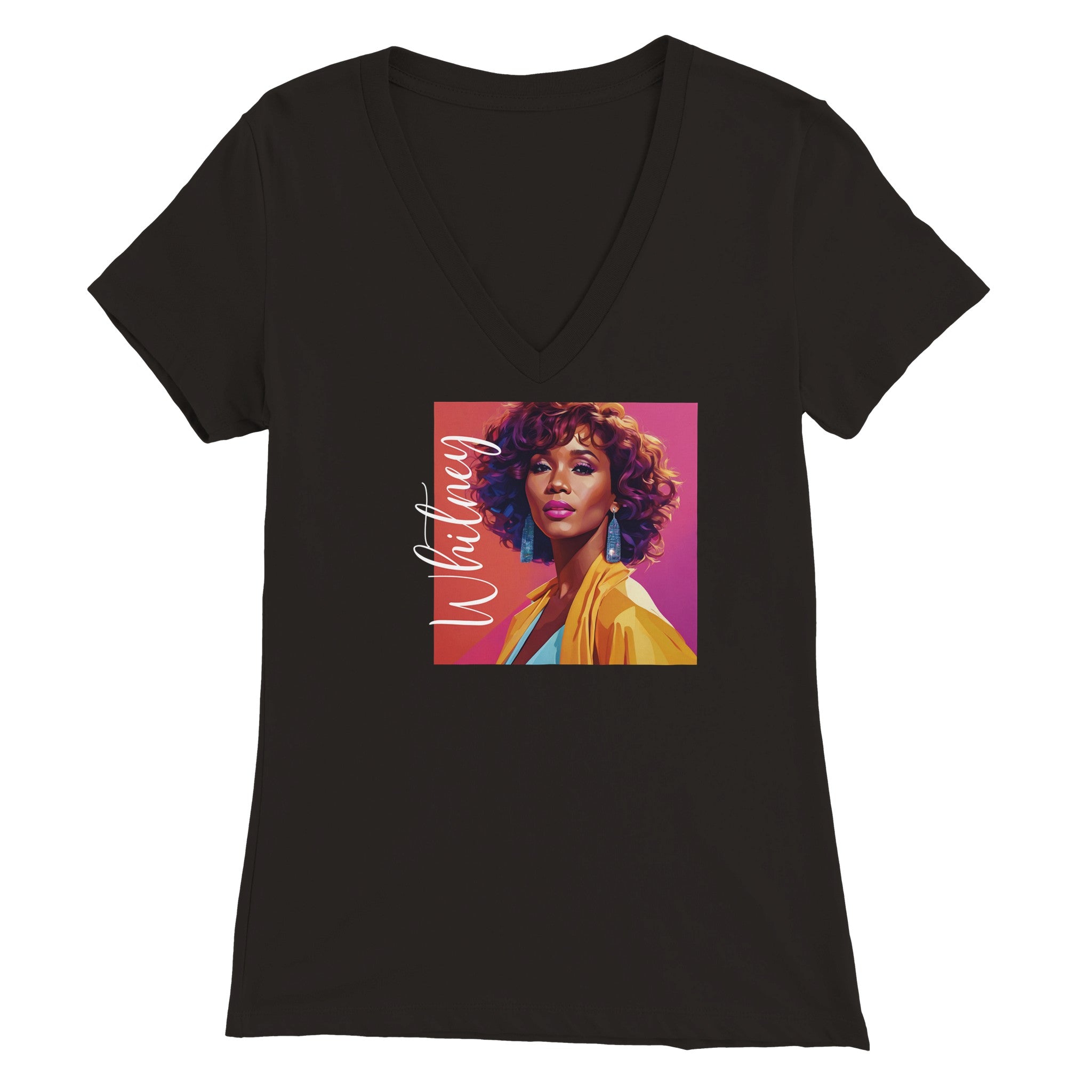 Whitney Women V-neck - iCandy gFX Studios