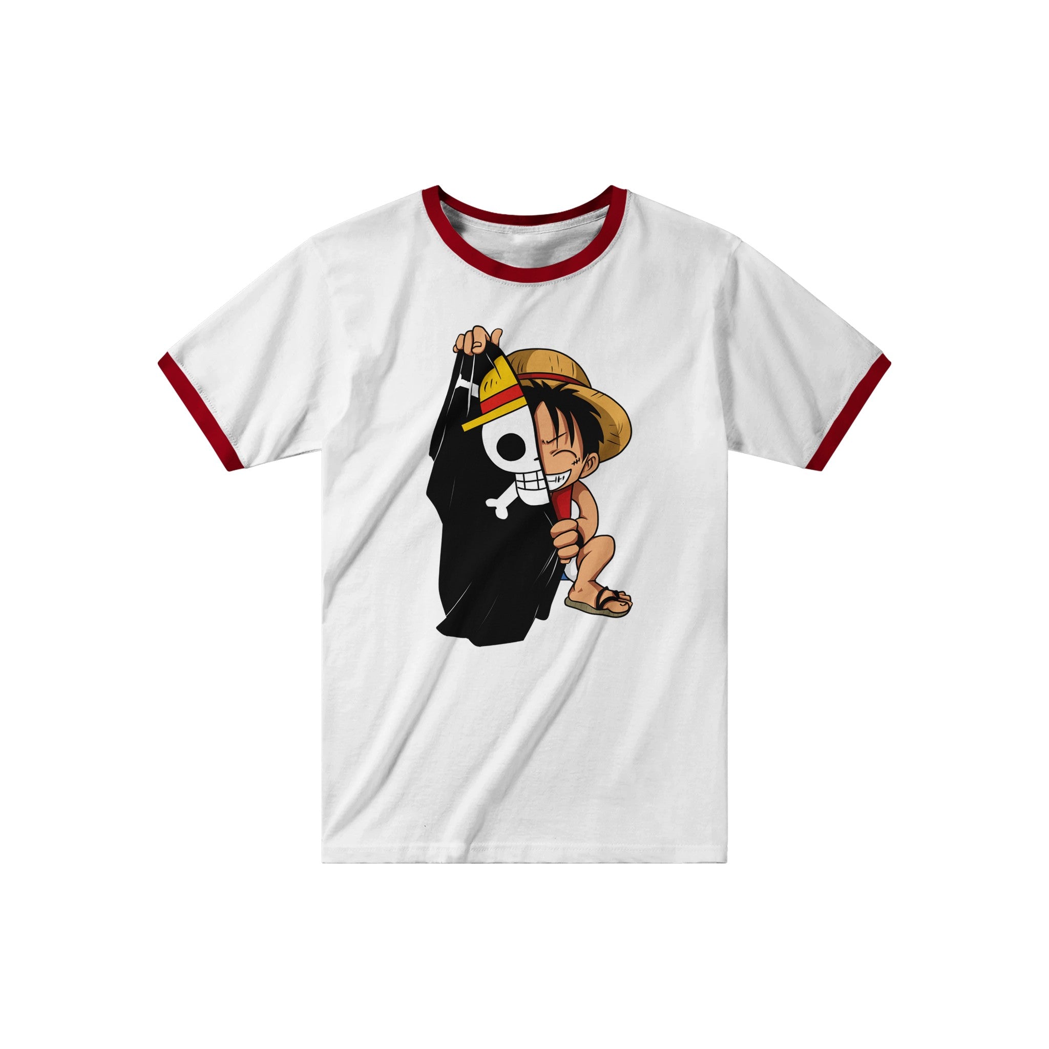 One Piece Monkey Ringer T-shirt - iCandy gFX Studios