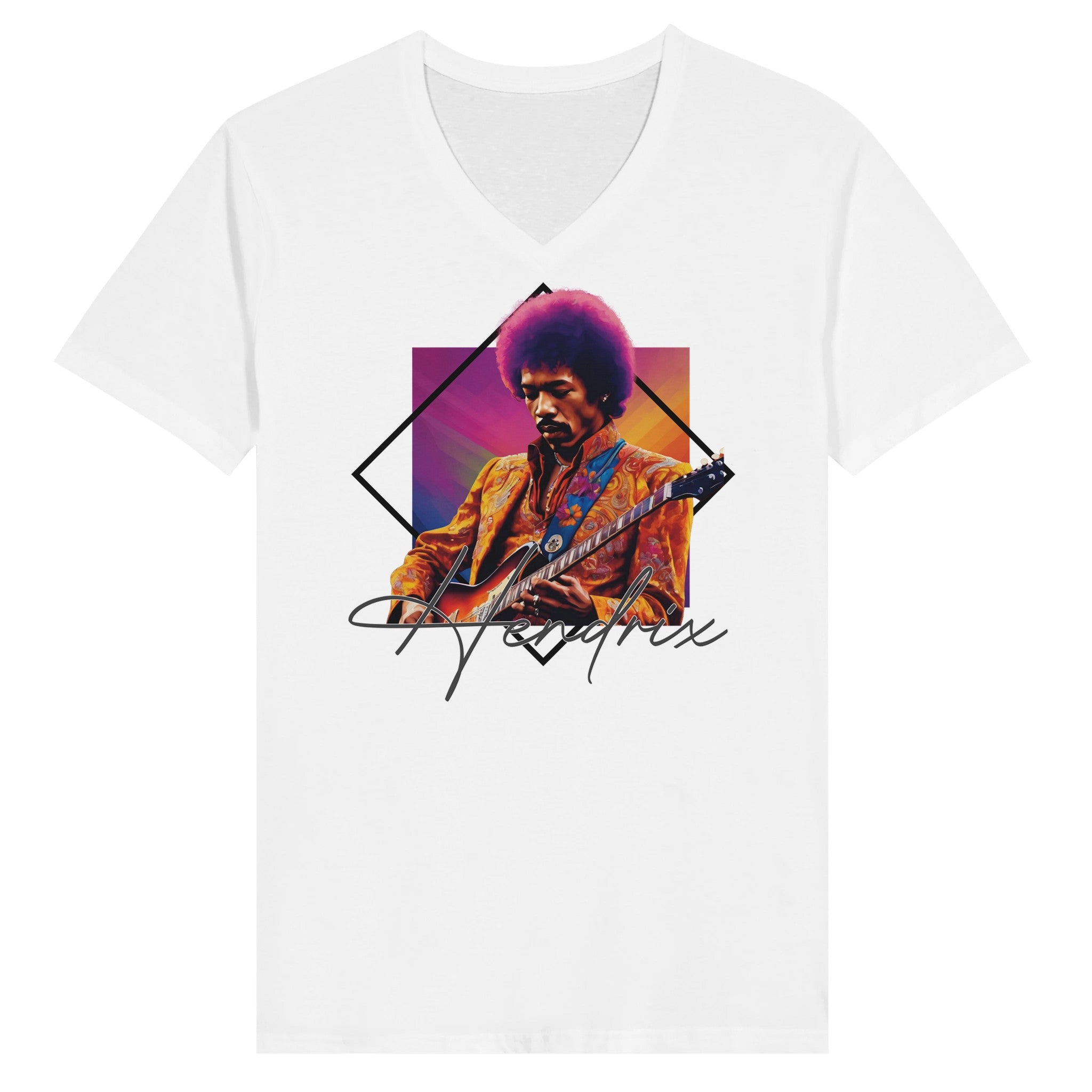 Hendrix V-Neck Tee - iCandy gFX Studios Inc. 