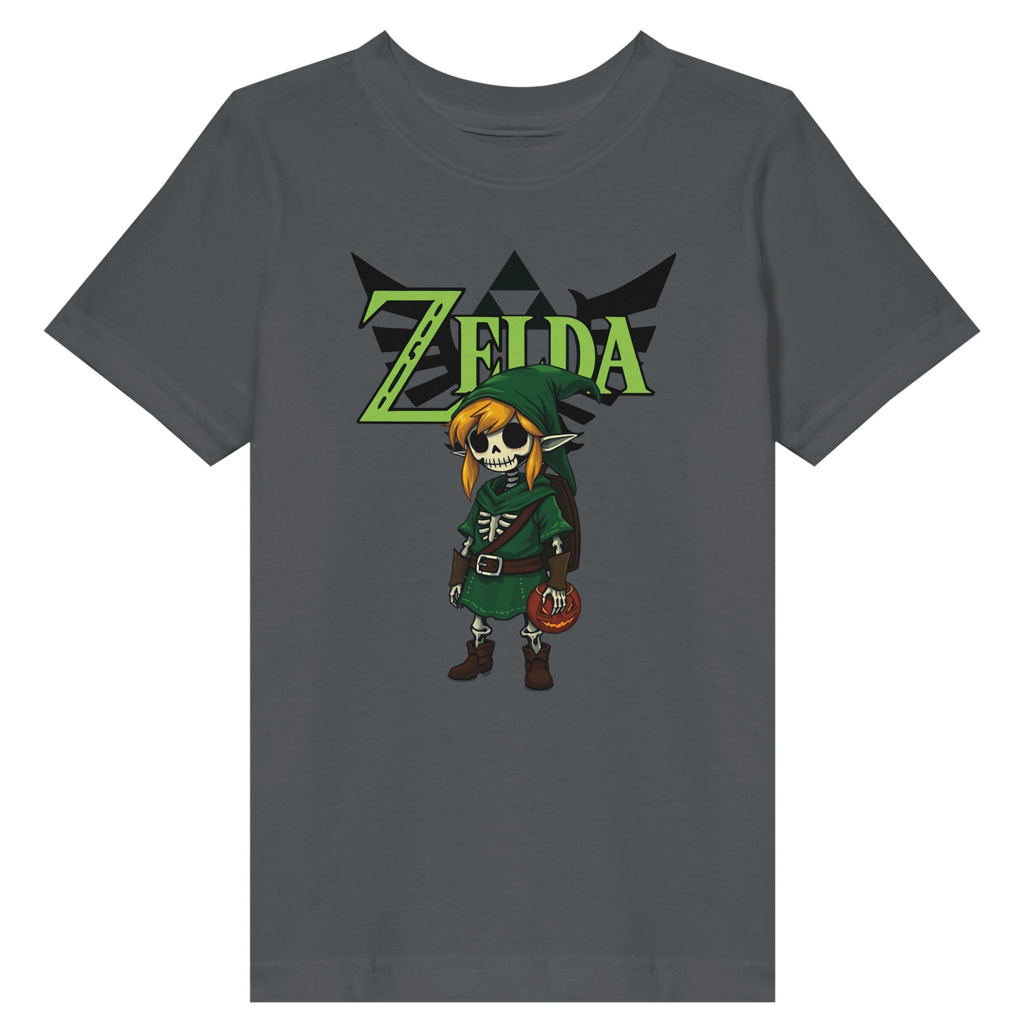 Zelda's Spooky Link Toddler Tee - iCandy gFX Studios inc.