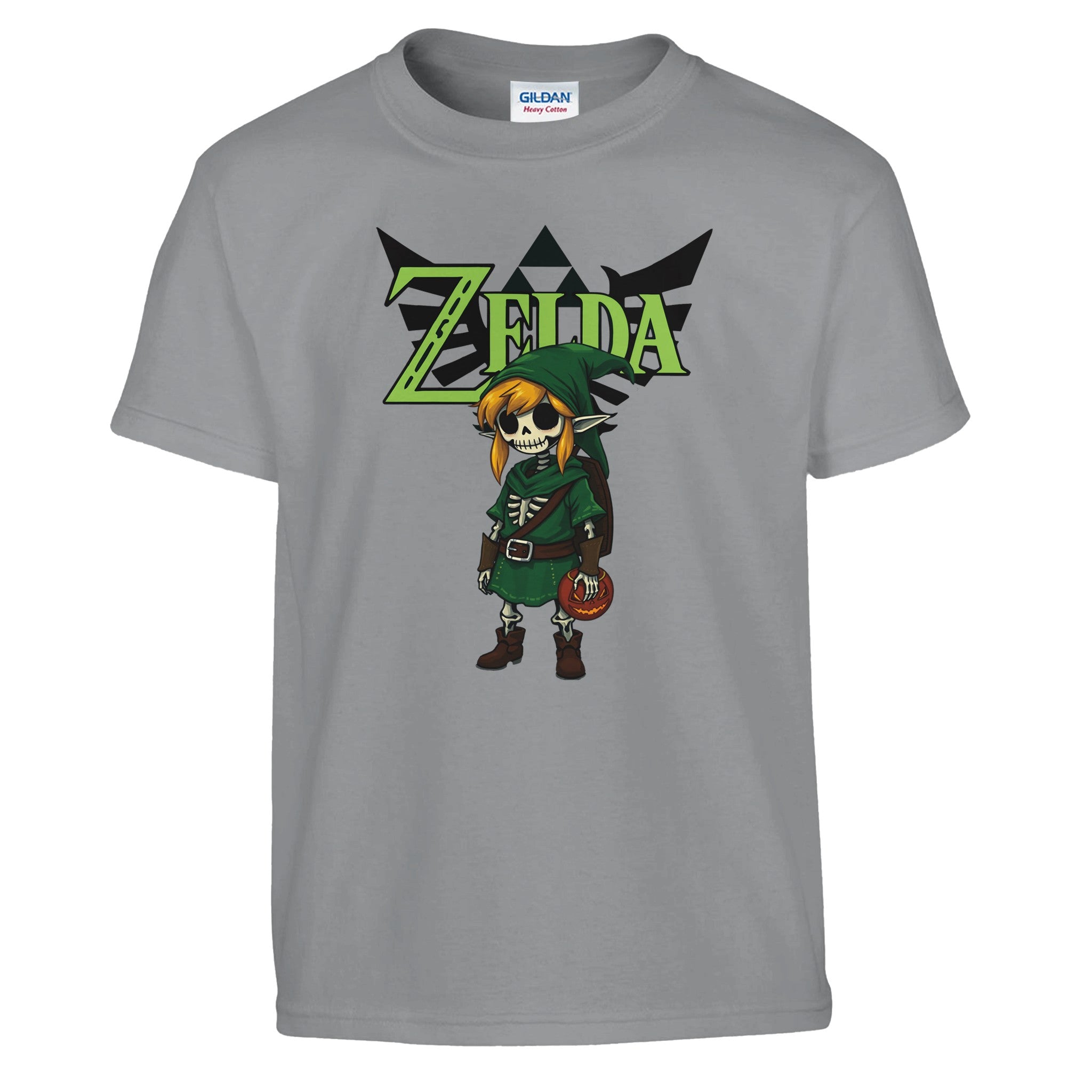 Zelda's Spooky Link Kids Tee - iCandy gFX Studios inc.