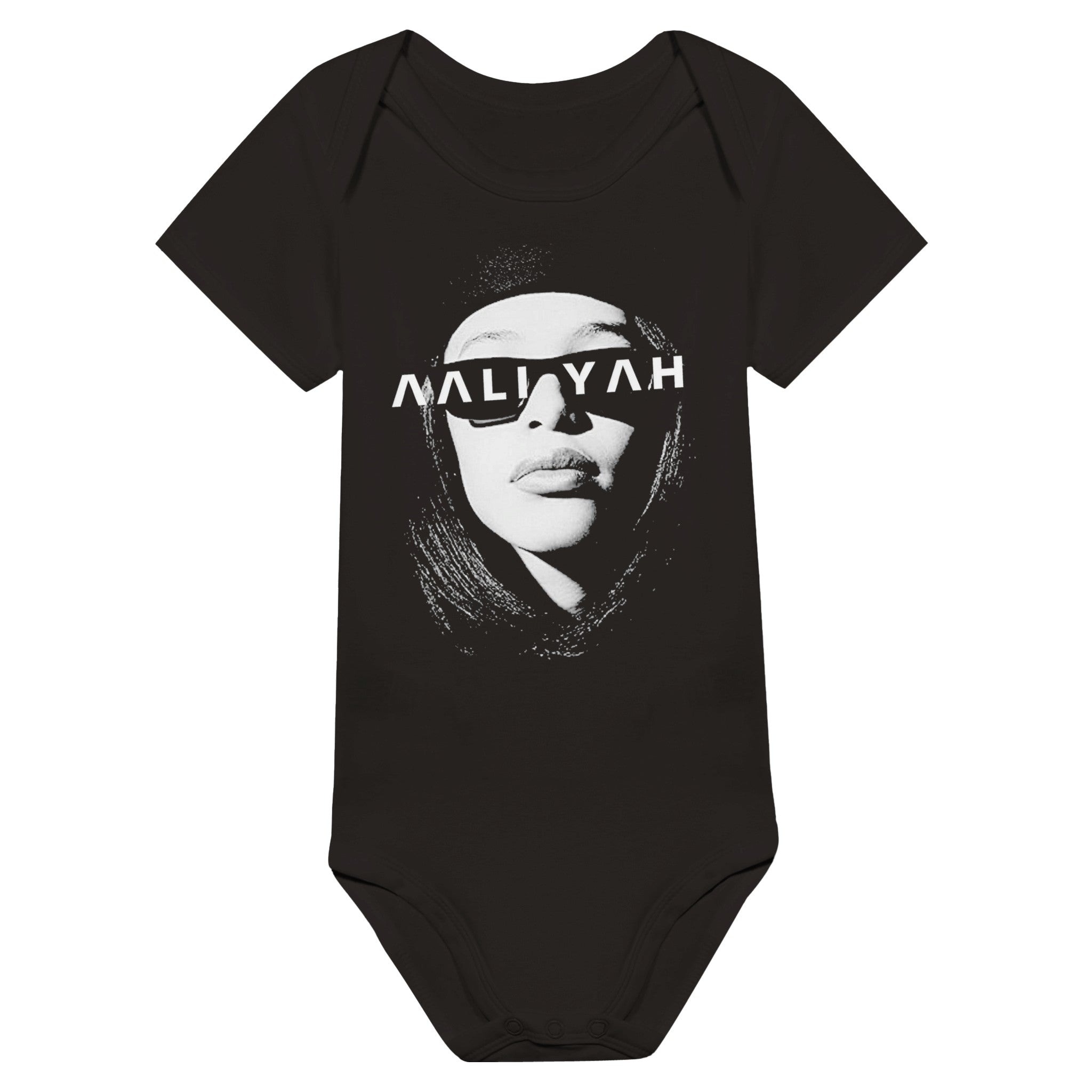 Silhouette Aaliyah Baby One-piece - iCandy gFX Studios