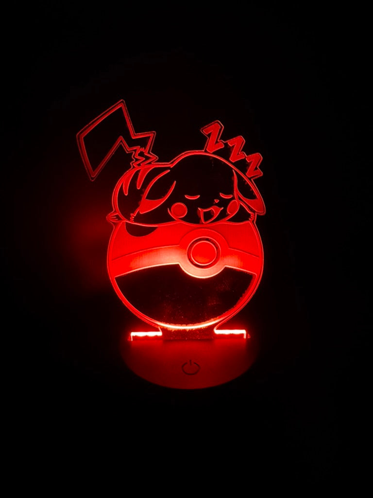 Custom Engraved Acrylic Night Lights – Personalized Glow - iCandy gFX Studios inc.