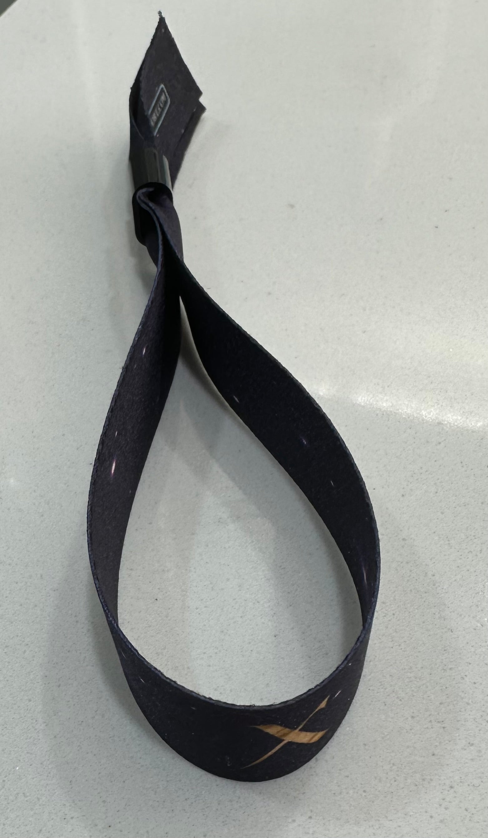 Premium Custom Event Bands – 20mm Polyester Wristbands with Secure Locking Clips - iCandy gFX Studios inc.