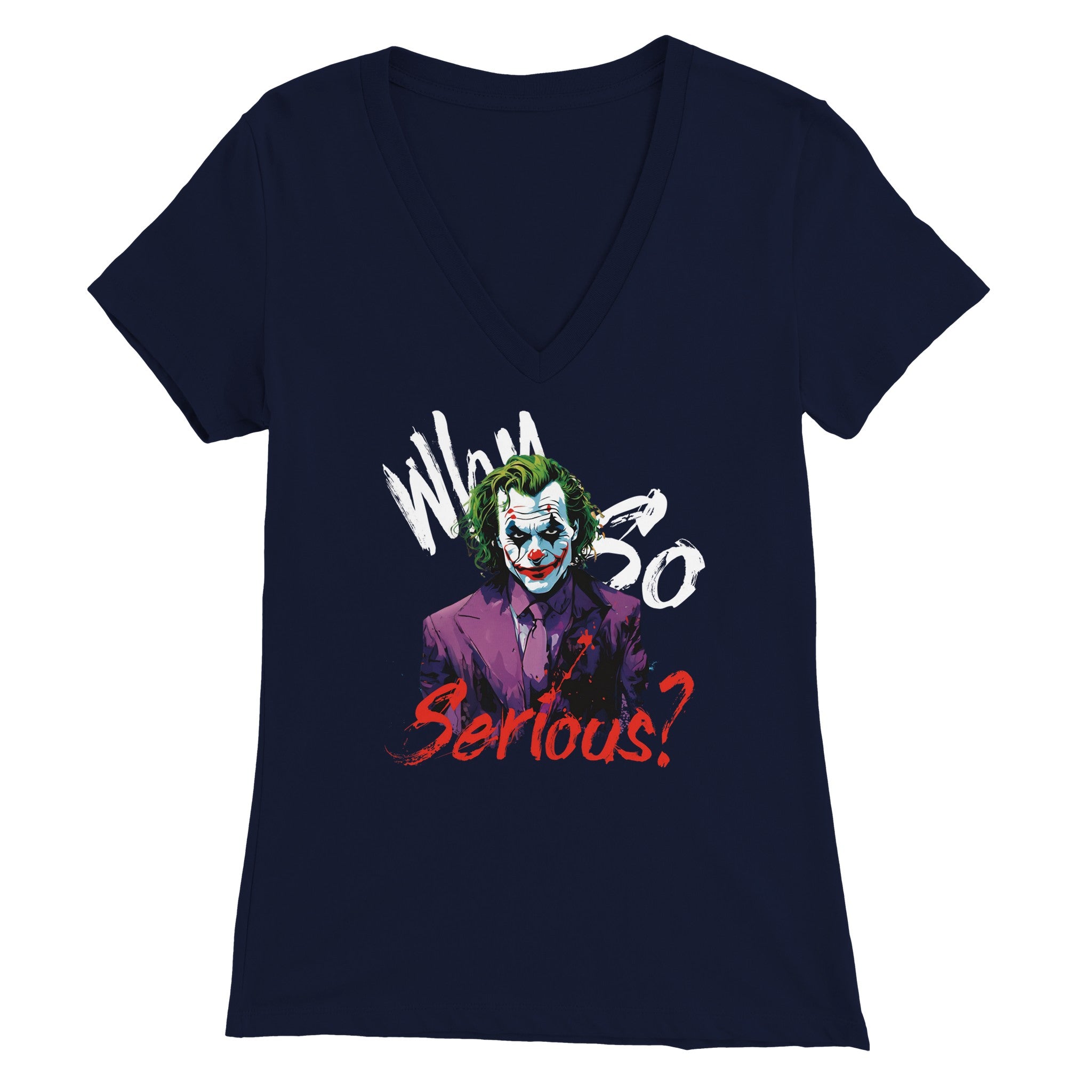 Why so serious? (women) - iCandy gFX Studios