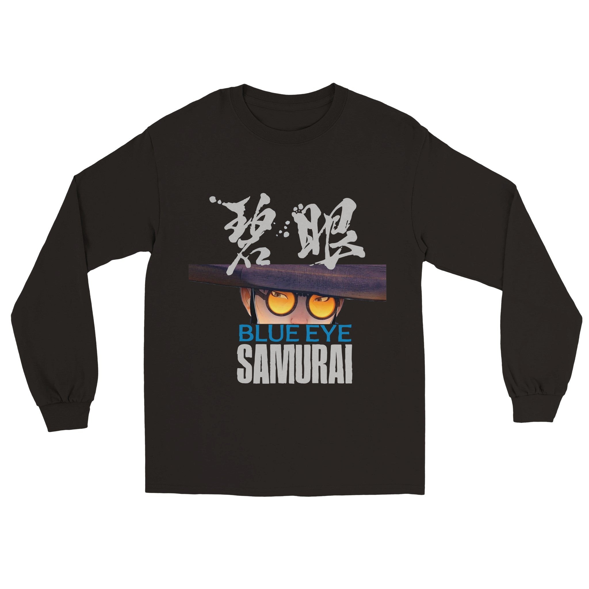 Blue Eye Samurai Long Sleeve Tee - iCandy gFX Studios