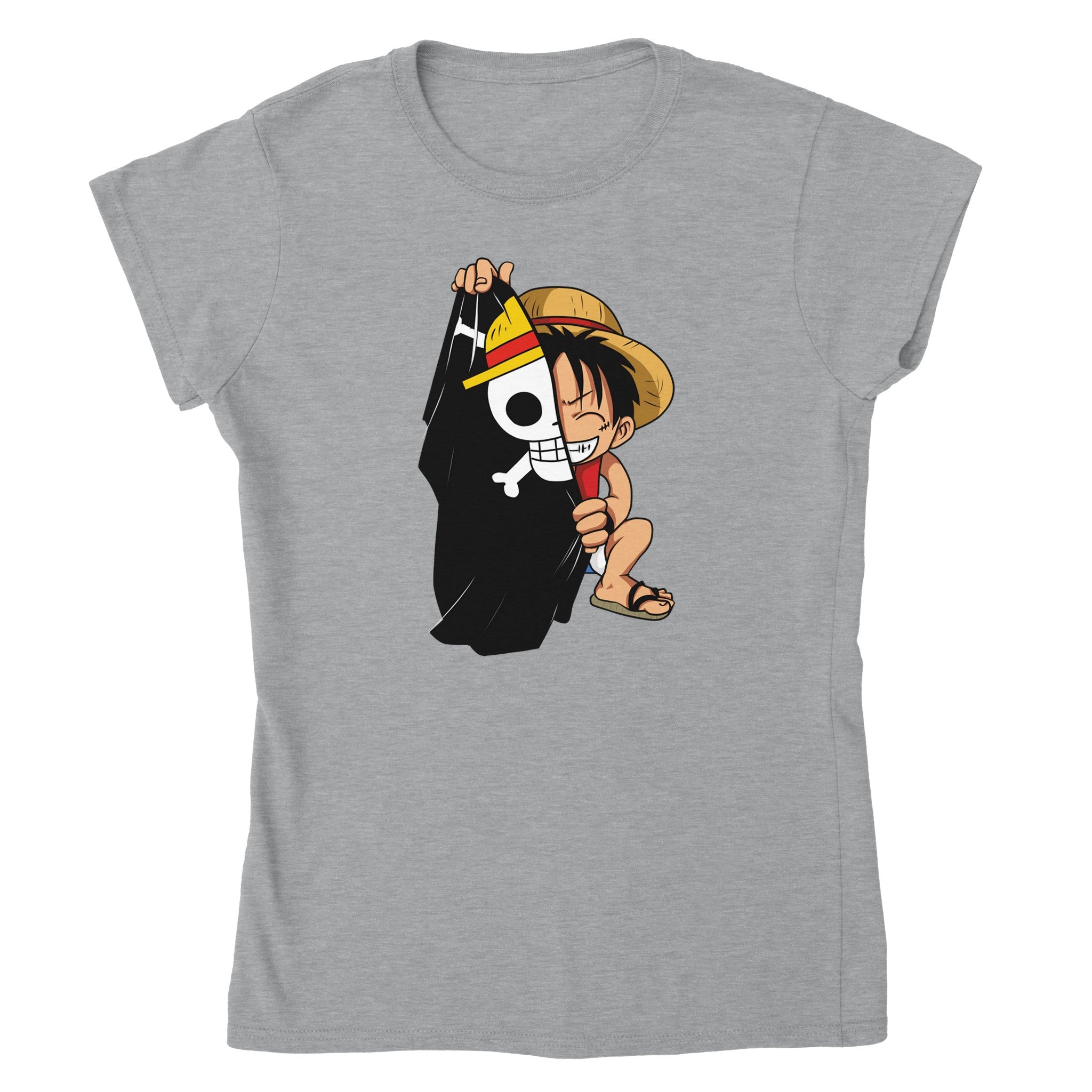 One piece Monkey & Flag women - iCandy gFX Studios