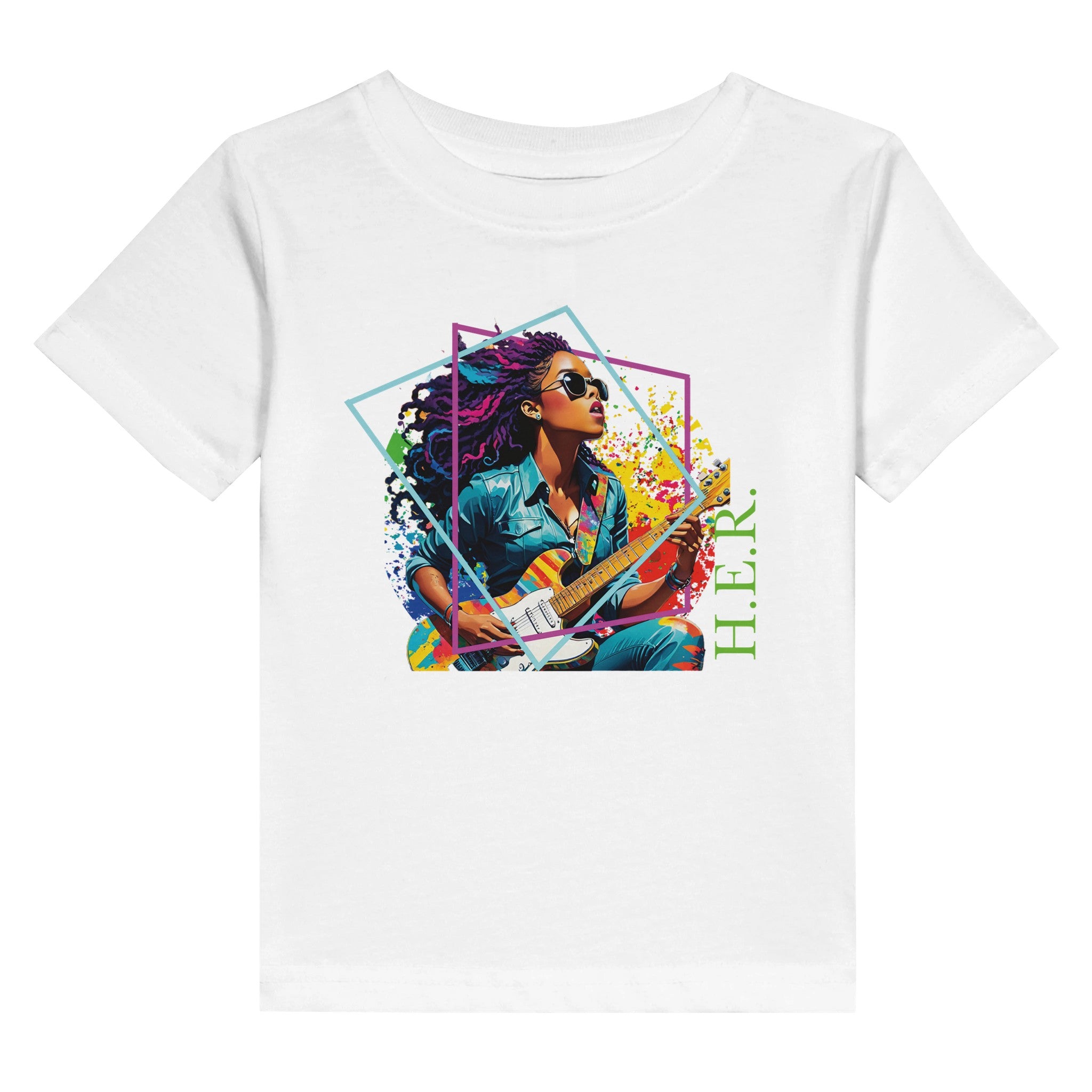 H.E.R. Toddler T-shirt - iCandy gFX Studios Inc.