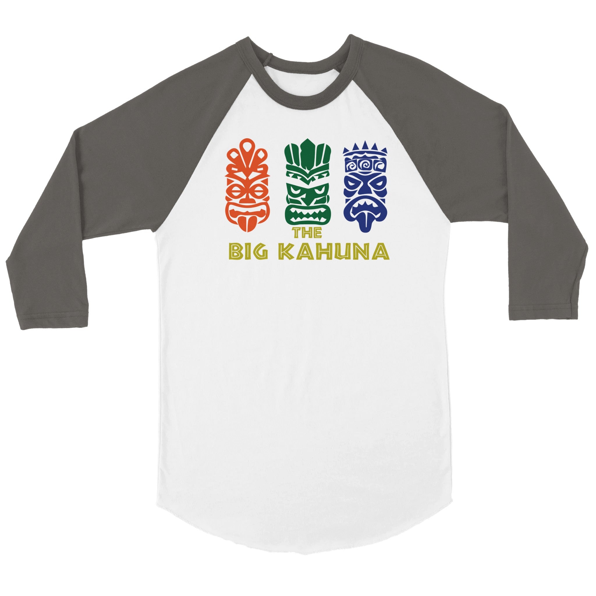 The Big Kahuna Raglan Tee - iCandy gFX Studios