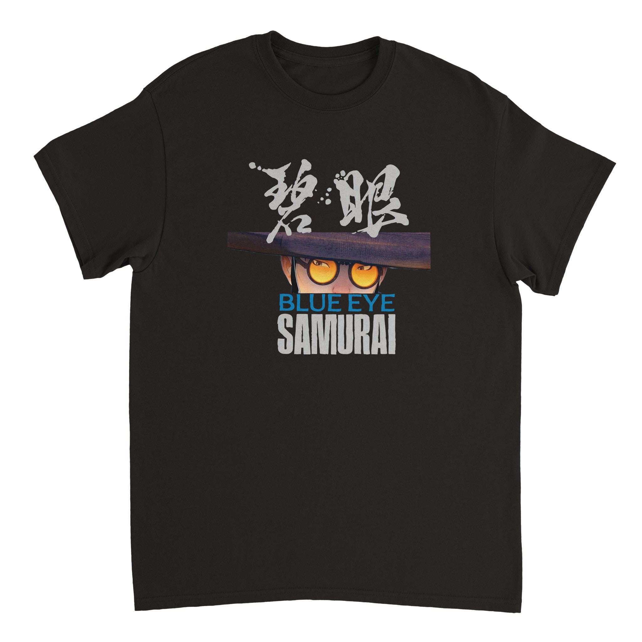 Blue Eye Samurai T-shirt - iCandy gFX Studios