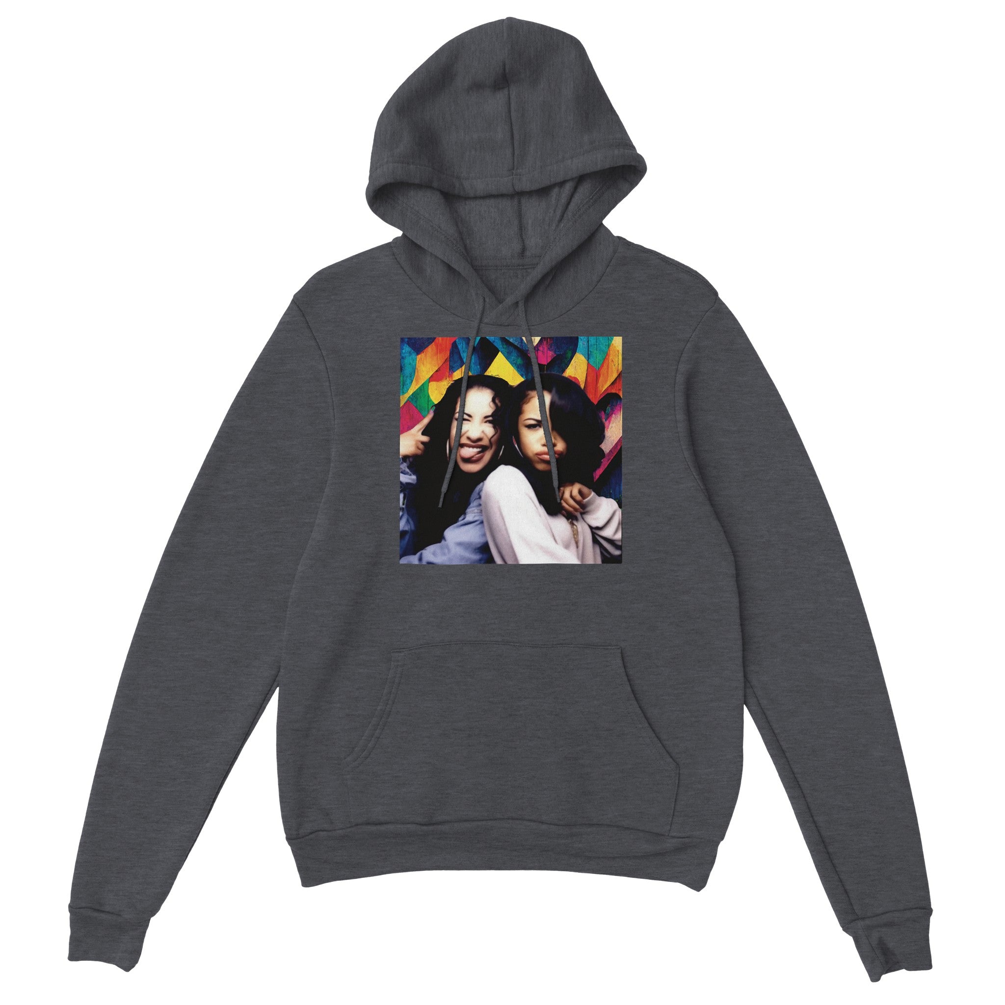Selena & Aaliyah Classic Unisex Pullover Hoodie - iCandy gFX Studios