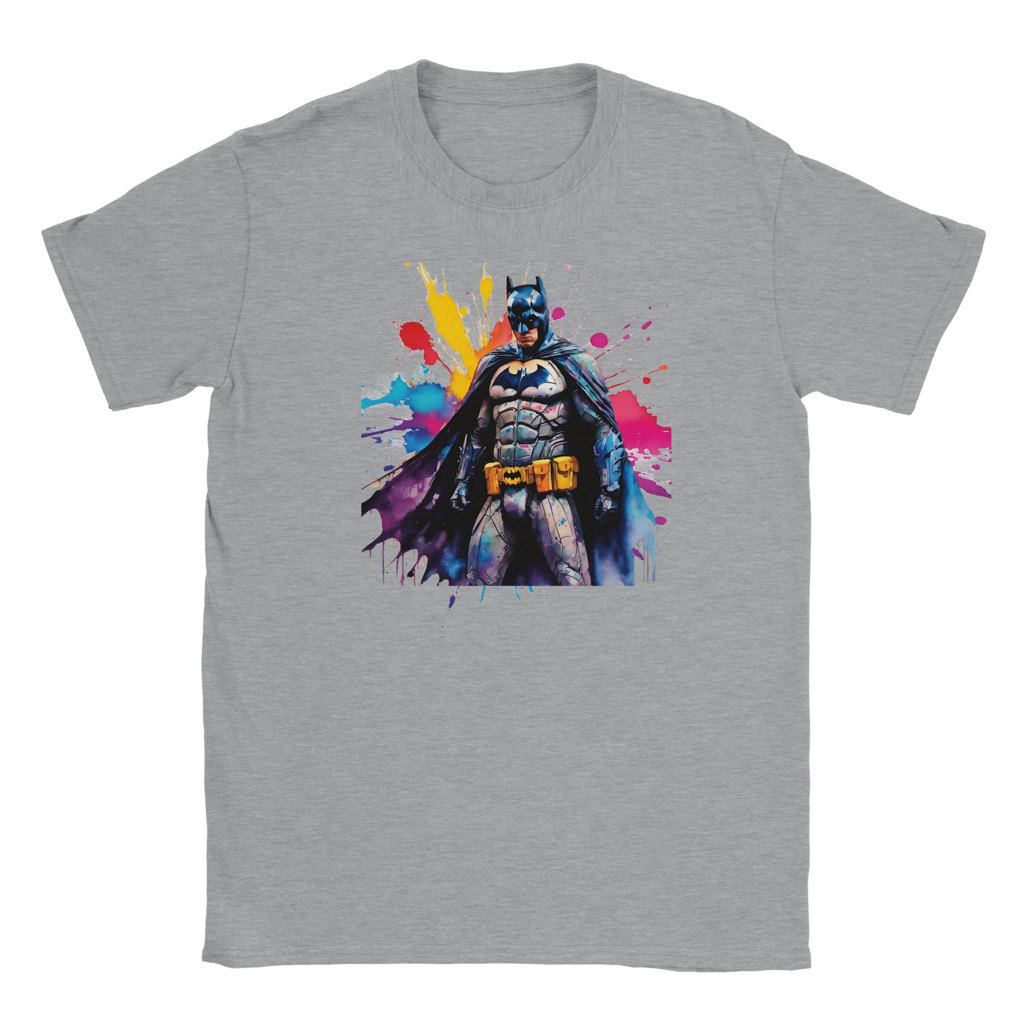 Batman watercolour Kids tee - iCandy gFX Studios inc.
