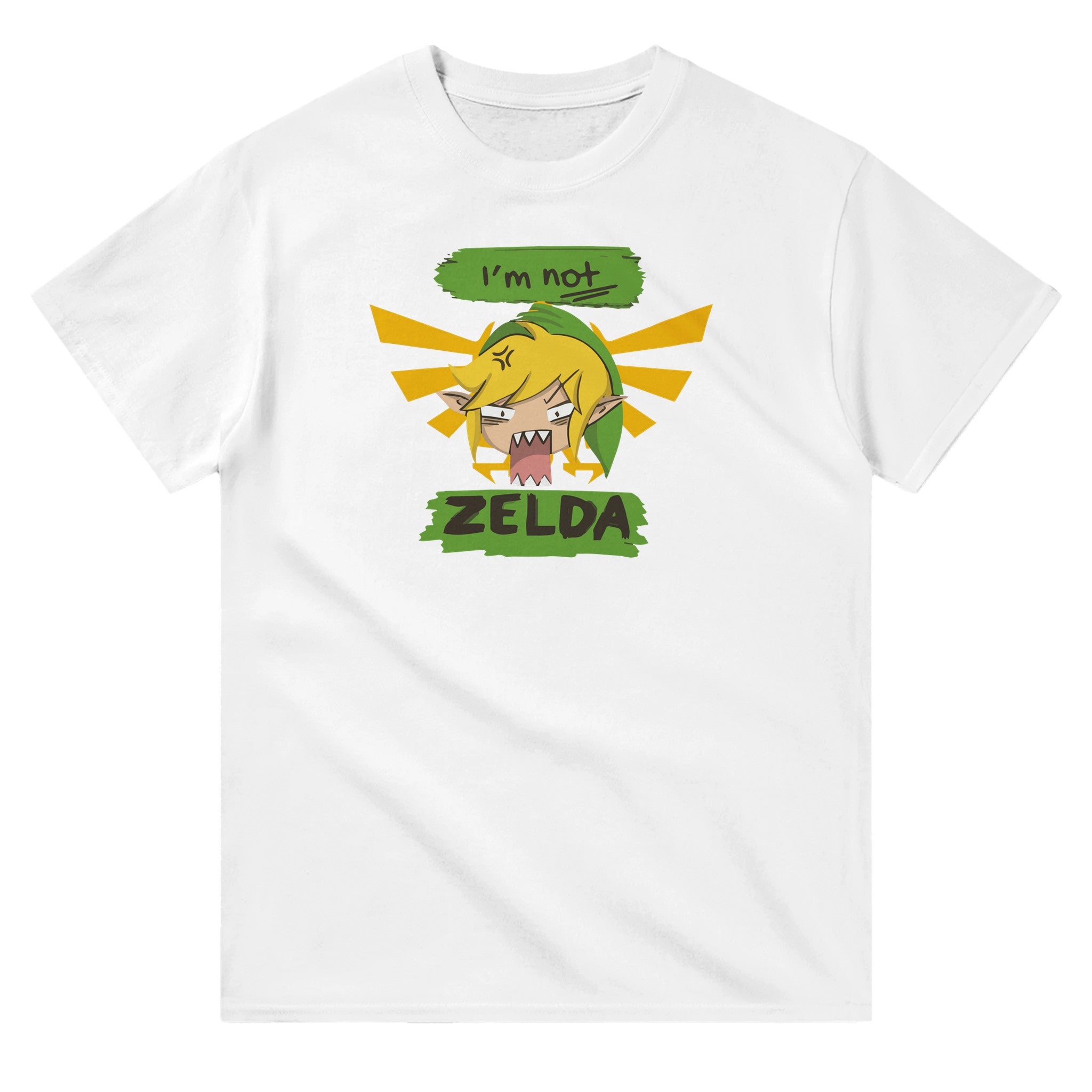 I'm not Zelda T-shirt - iCandy gFX Studios