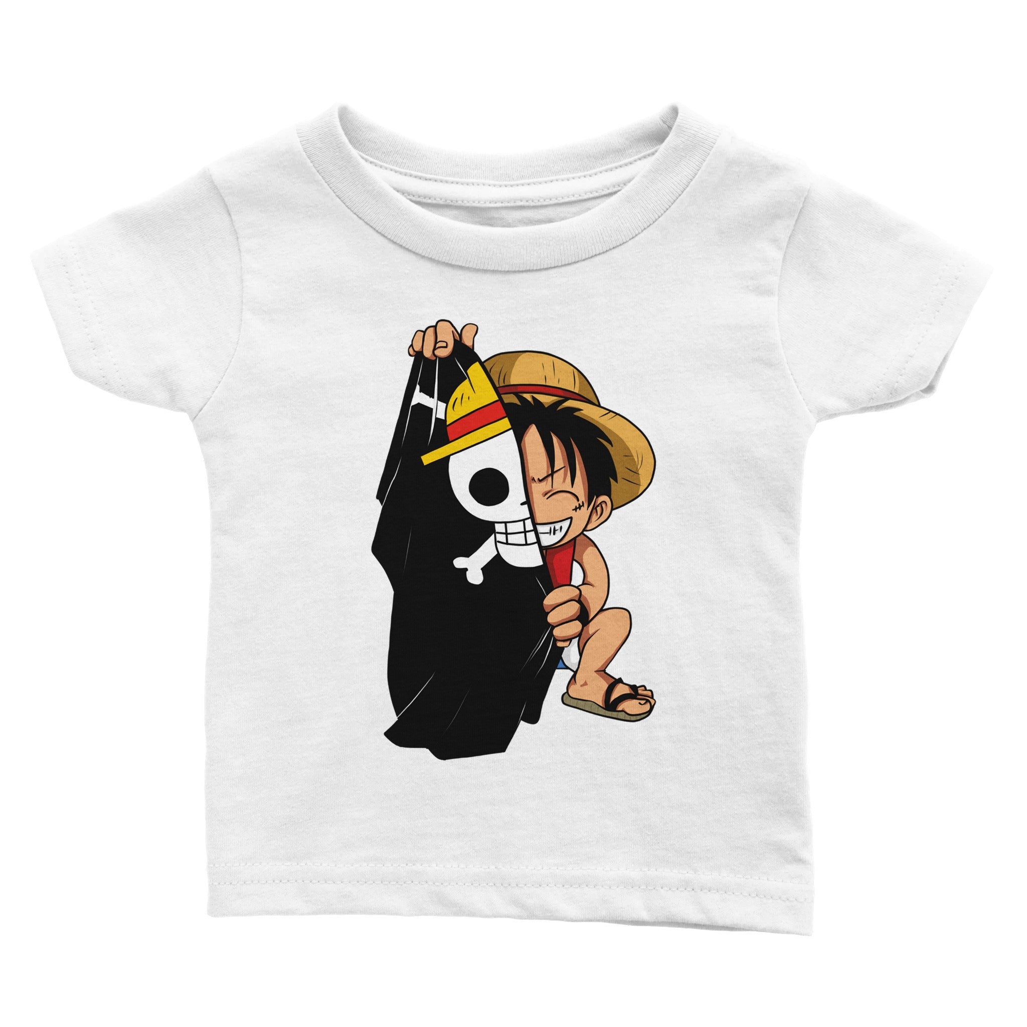 One Piece Monkey Baby Tee - iCandy gFX Studios