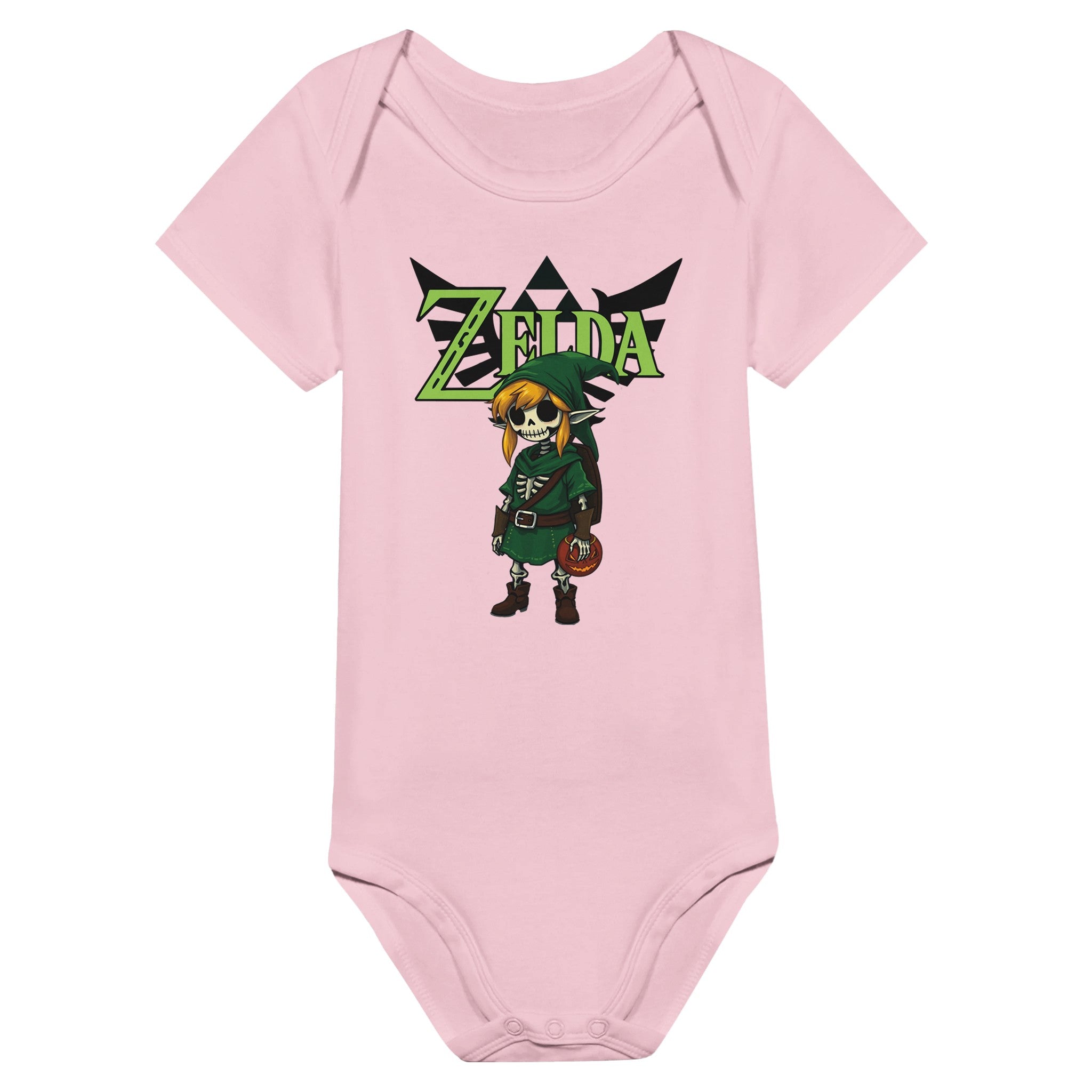 Zelda's Spooky Link Baby One-piece - iCandy gFX Studios inc.