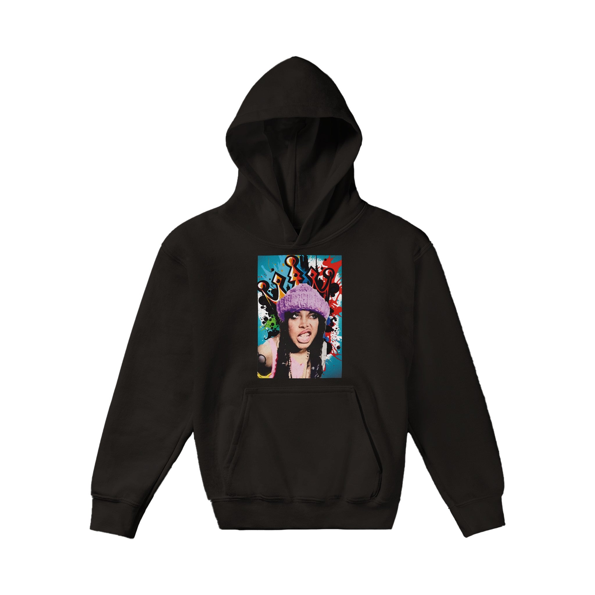 Erykah Badu Kids Hoodie - iCandy gFX Studios