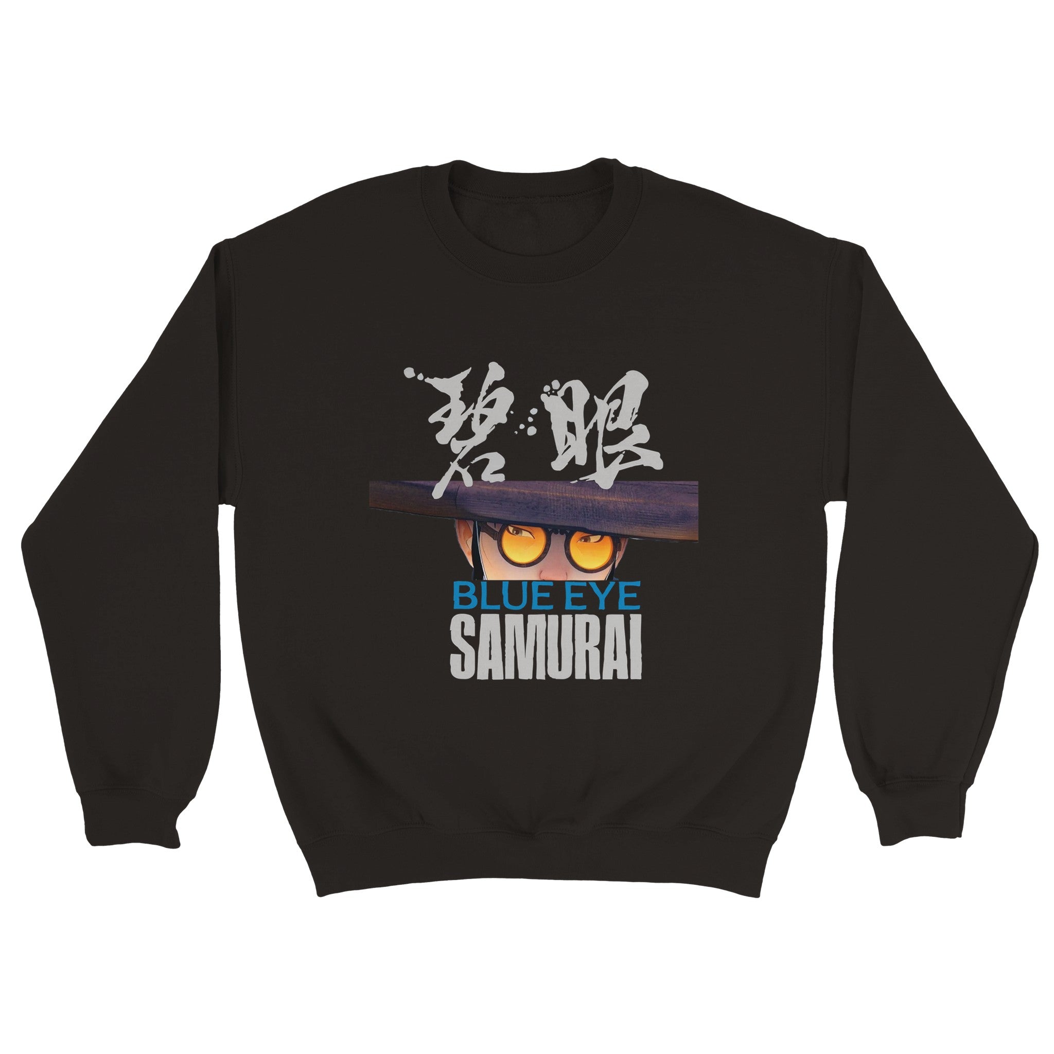 Blue Eye Samurai Crewneck Sweater - iCandy gFX Studios