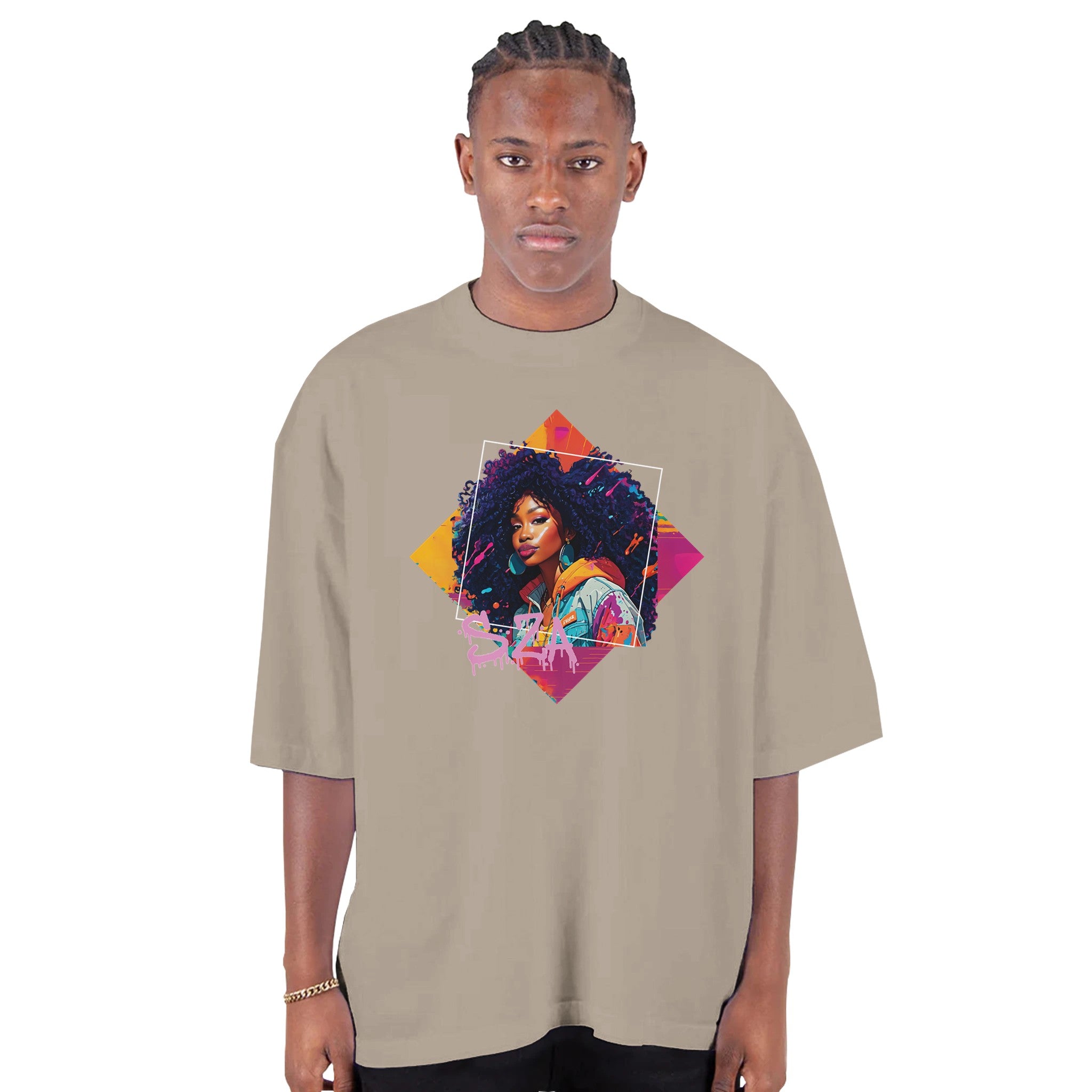 SZA Oversized tee - iCandy gFX Studios Inc.