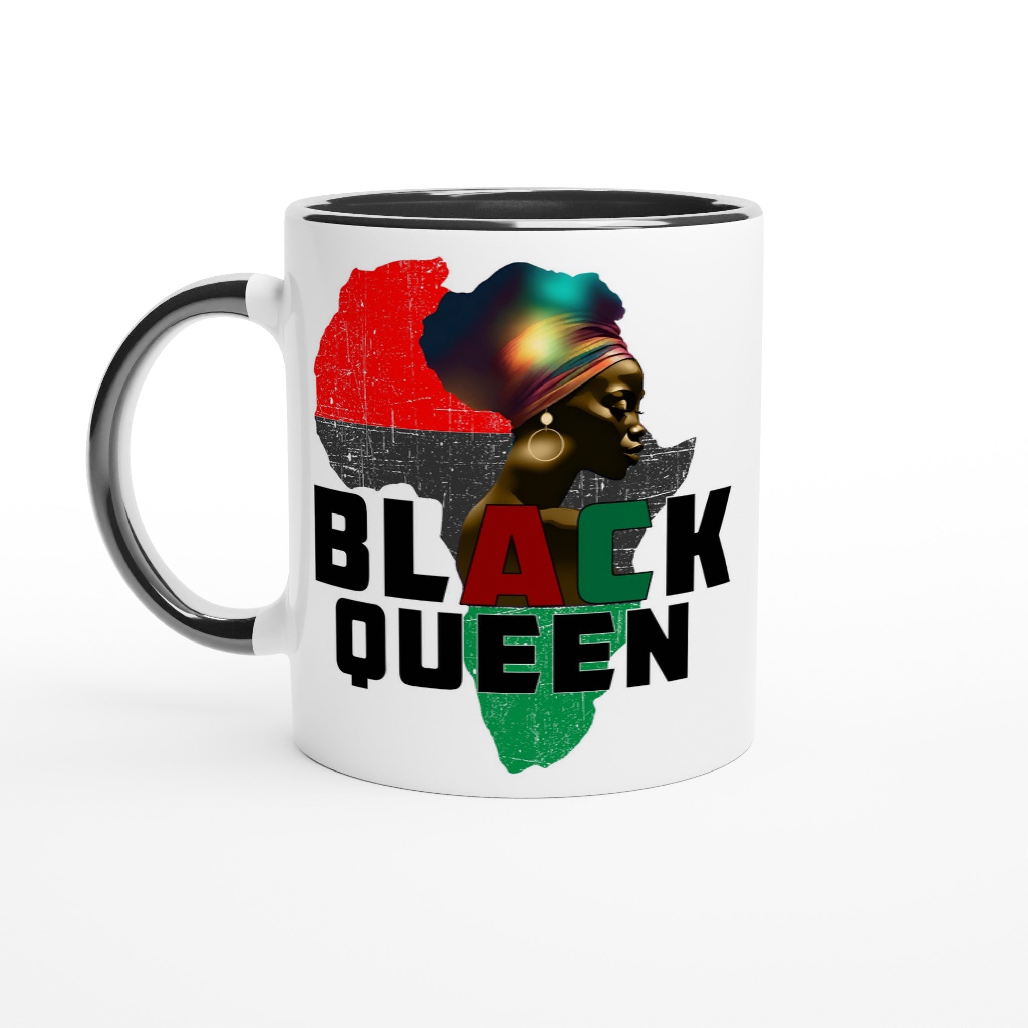 Black Queen 11oz Mug - iCandy gFX Studios
