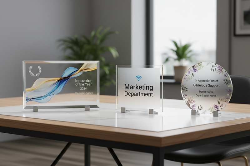 Signage + Recognition