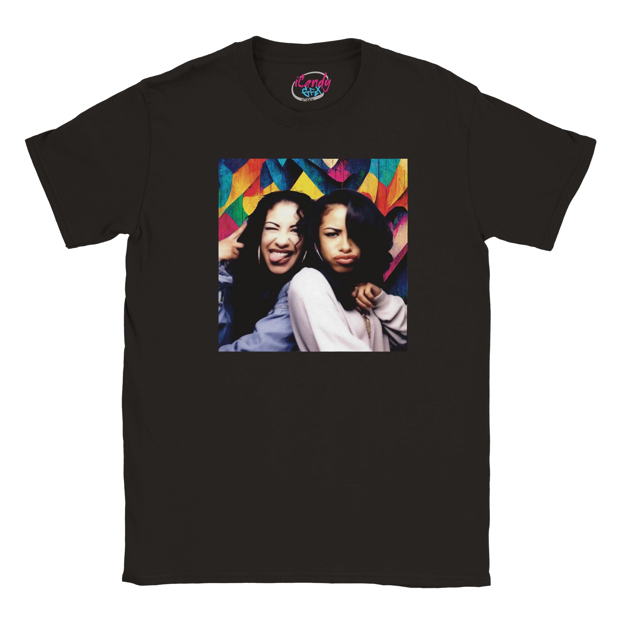 Selena & Aaliyah (kids) - iCandy gFX Studios