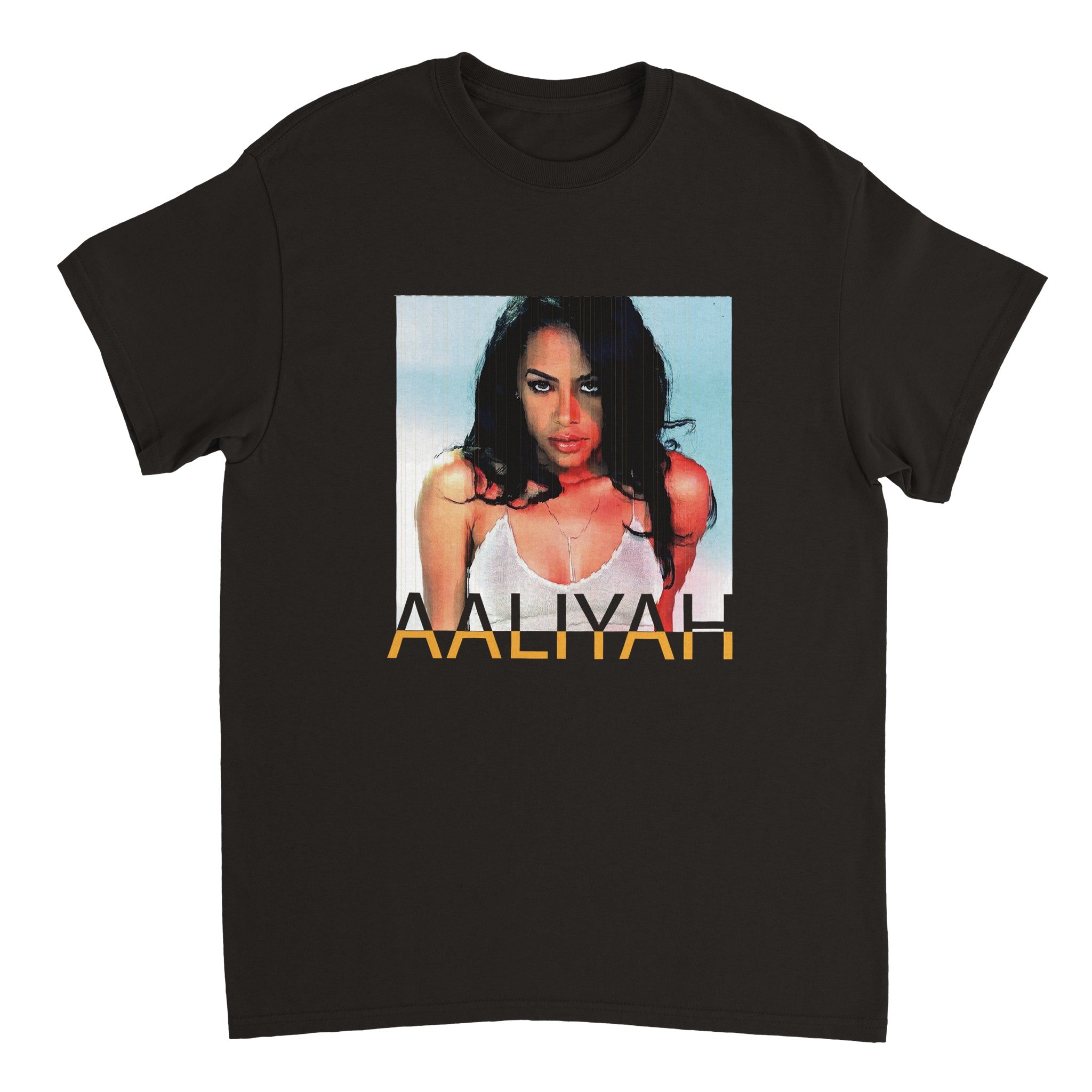 R&B Aaliyah T-shirt - iCandy gFX Studios